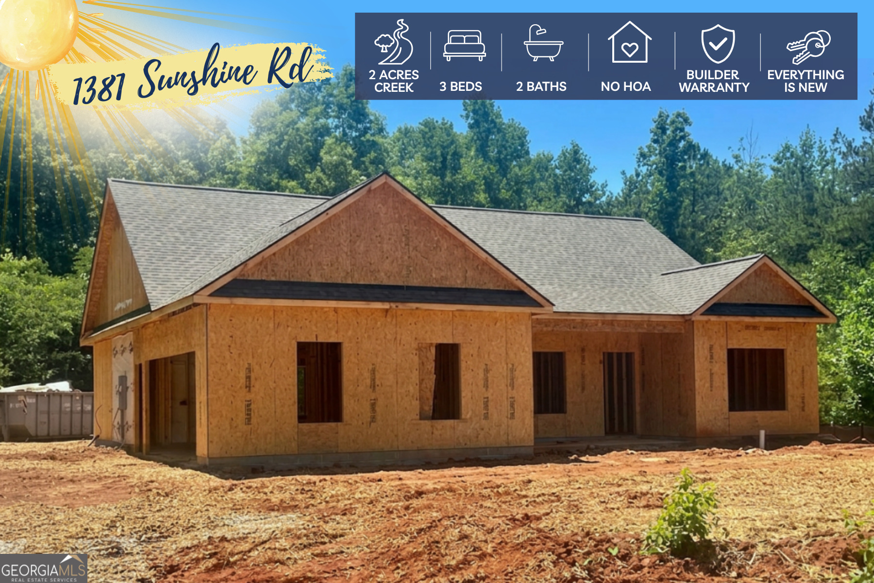1381 Sunshine Road Property Photo 1