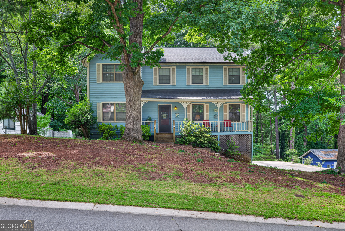 2077 Indian Trail Lilburn Road Property Photo 1