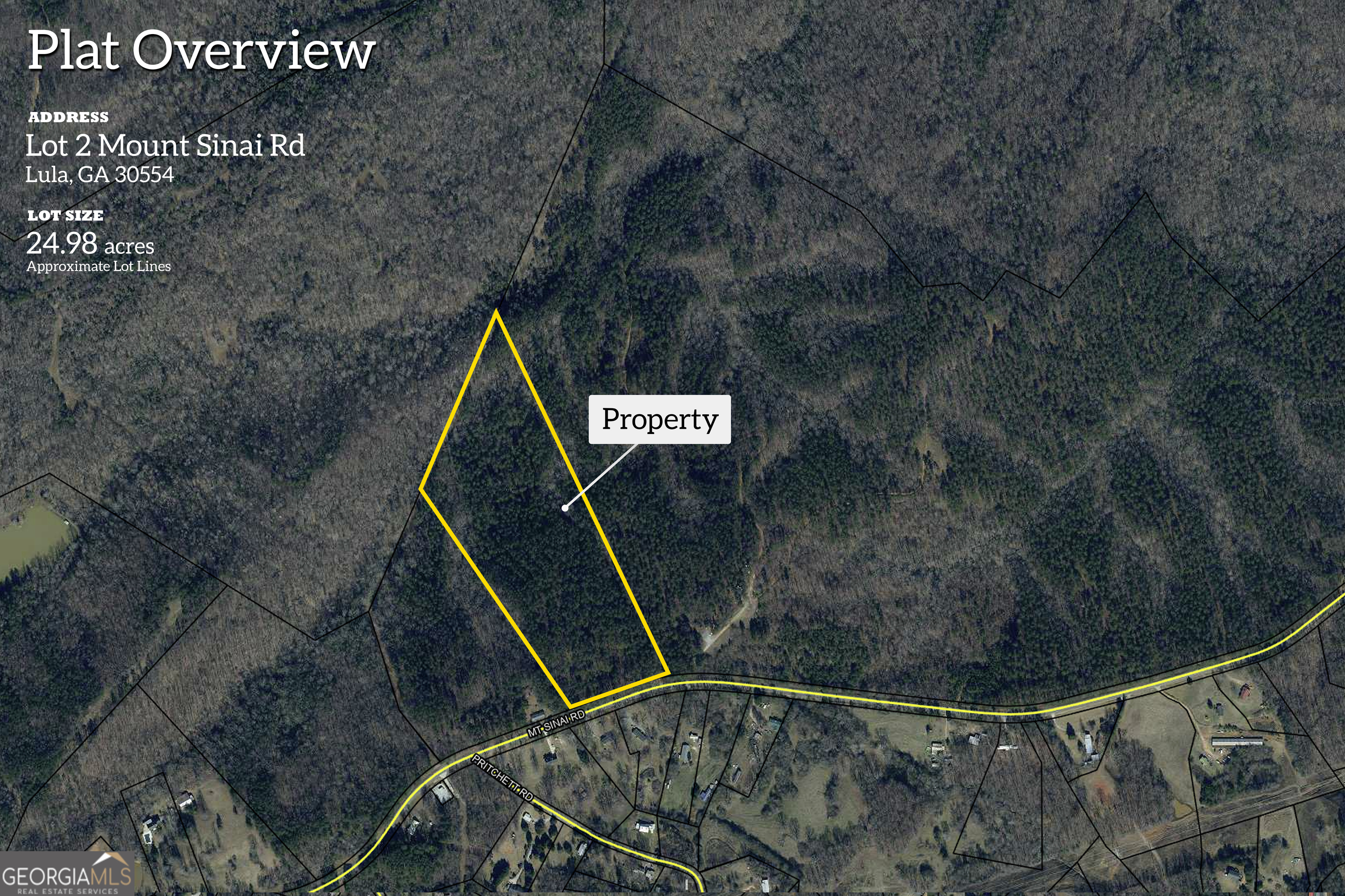 0 Mt. Sinai Road LOT 2 Property Photo 1