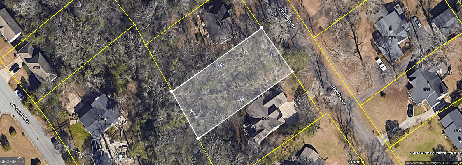 3736 Overlook Drive Property Photo 1