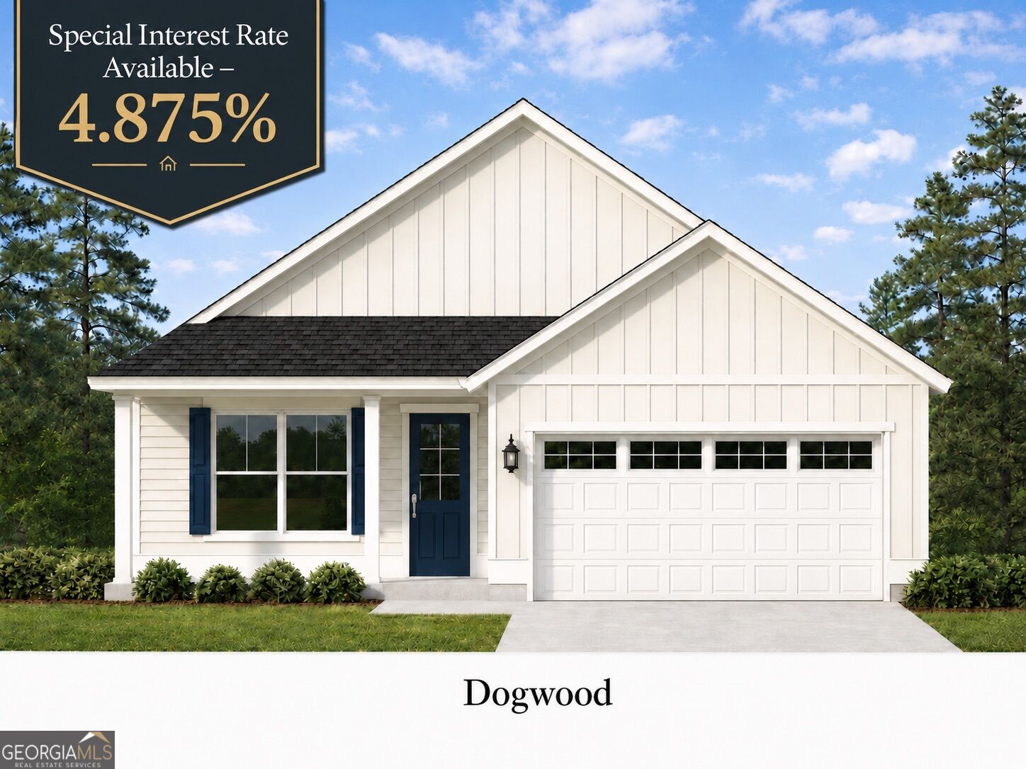 300 Ashbrook Trace Drive Lot 12 Property Photo 1