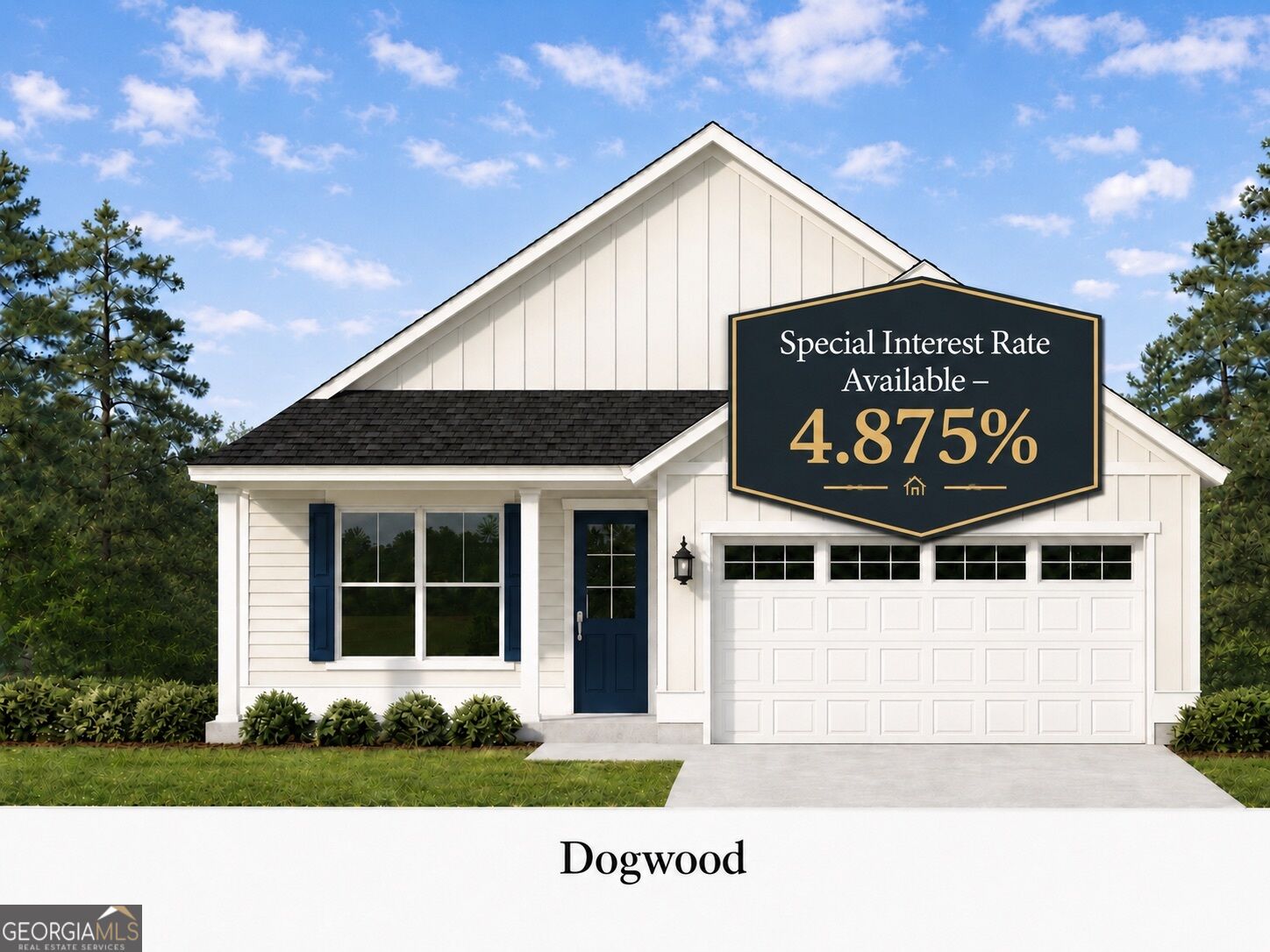 300 Ashbrook Trace Drive Lot 12 Property Photo 1