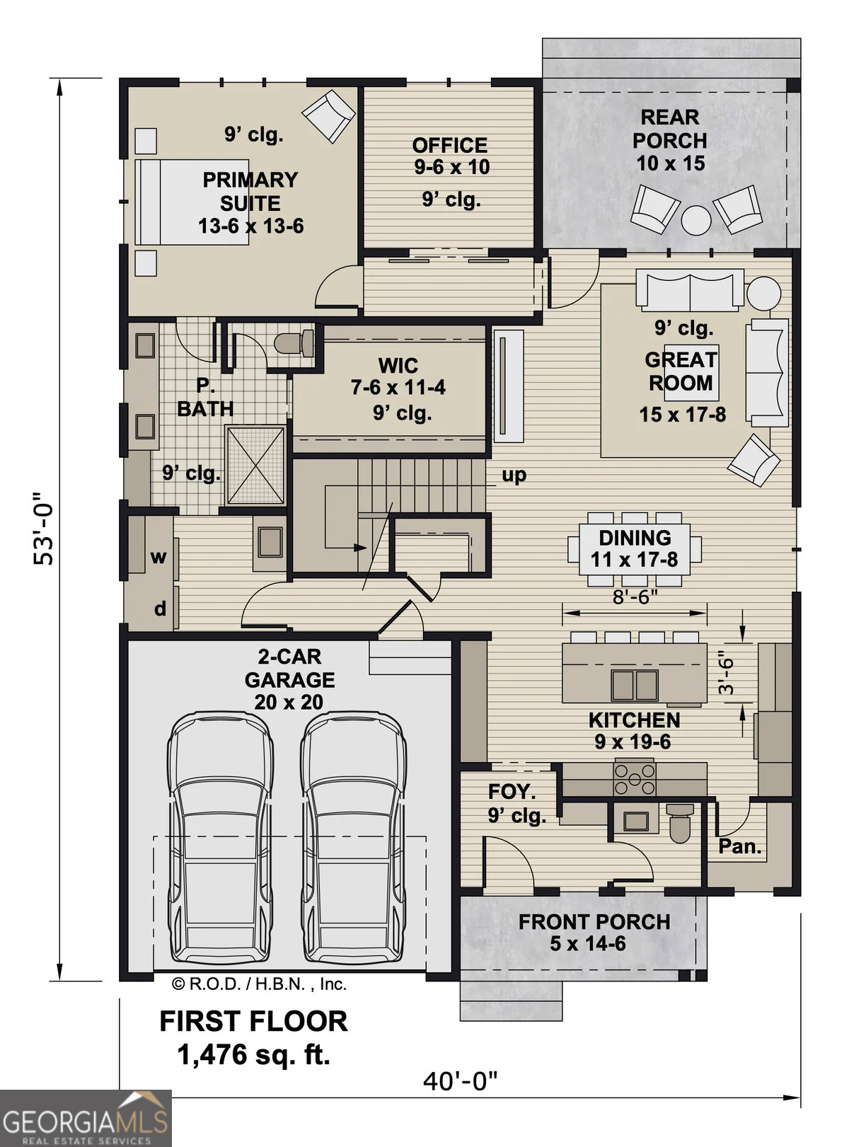 307 Oak Mountain Avenue Property Photo 6