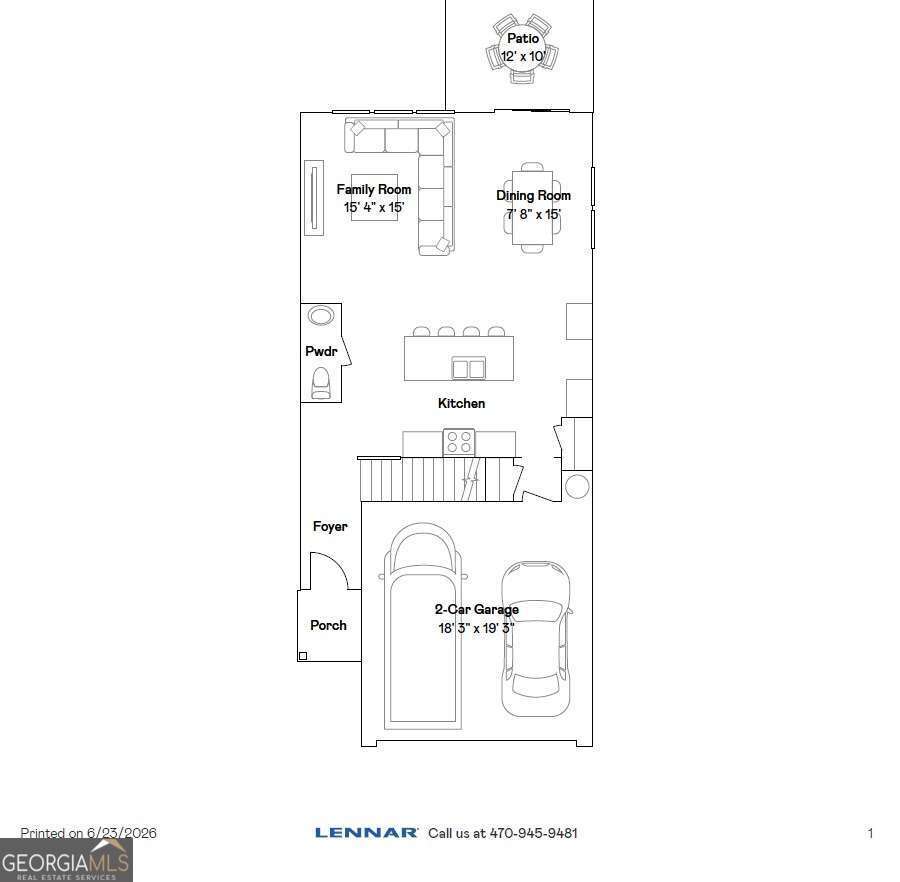 2273 Linden Pass Property Photo 2