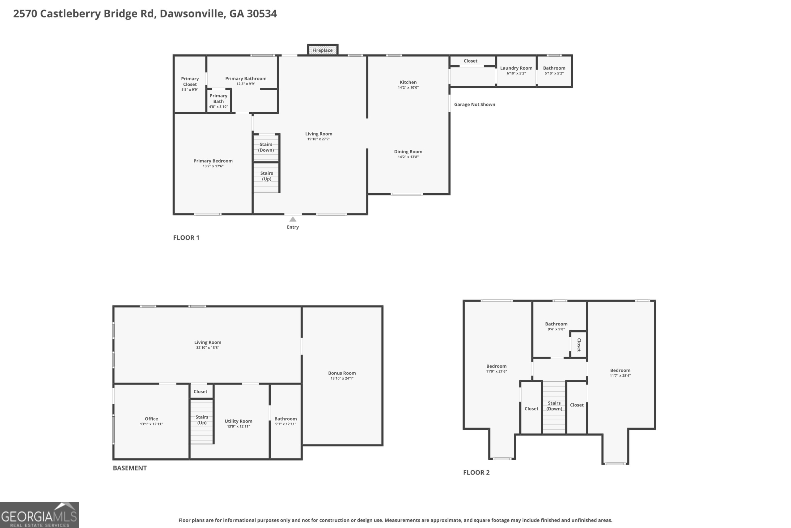 2570 Castleberry Bridge Road Property Photo 23