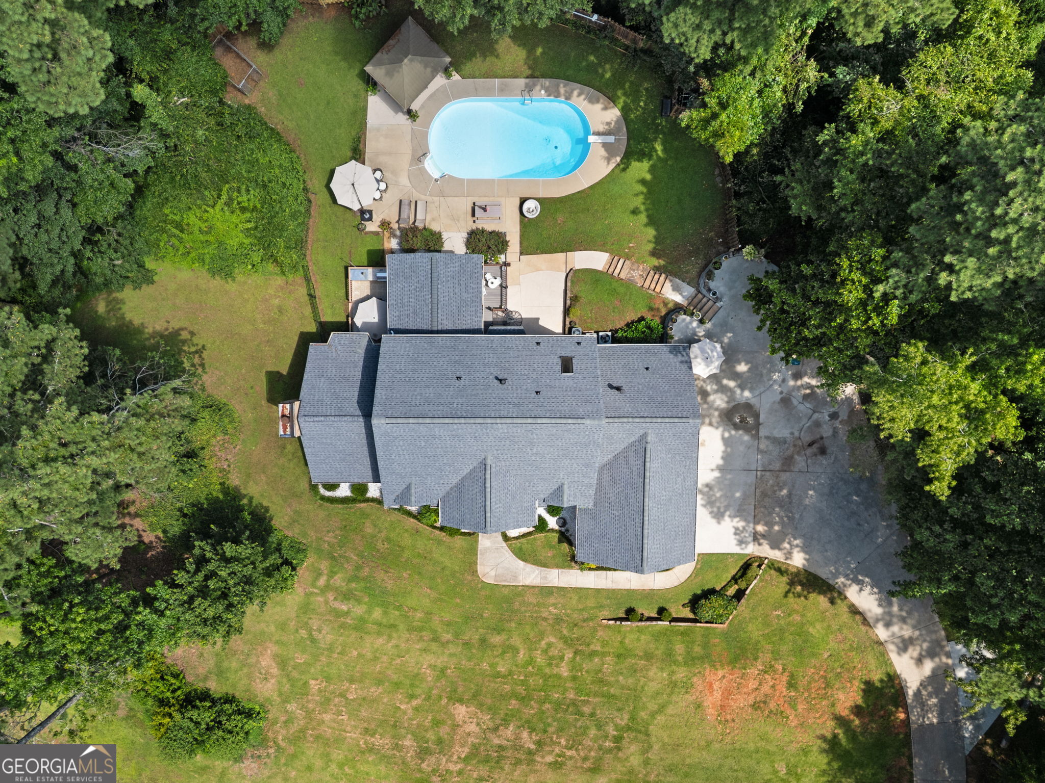 1208 Milford Forest Drive Property Photo 58