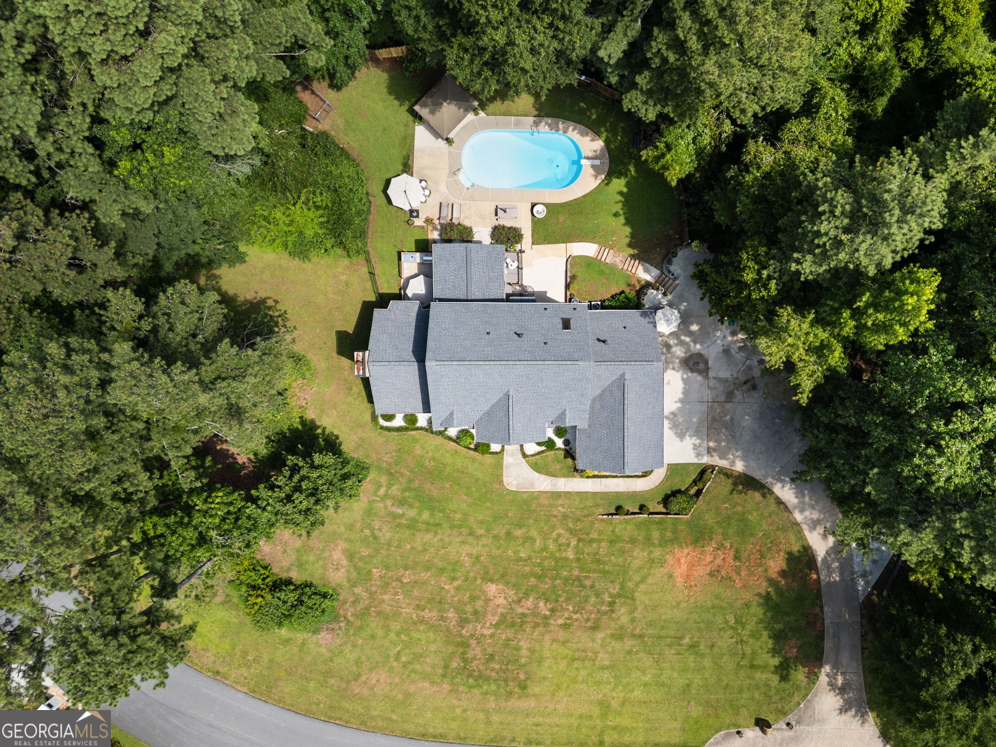 1208 Milford Forest Drive Property Photo 68