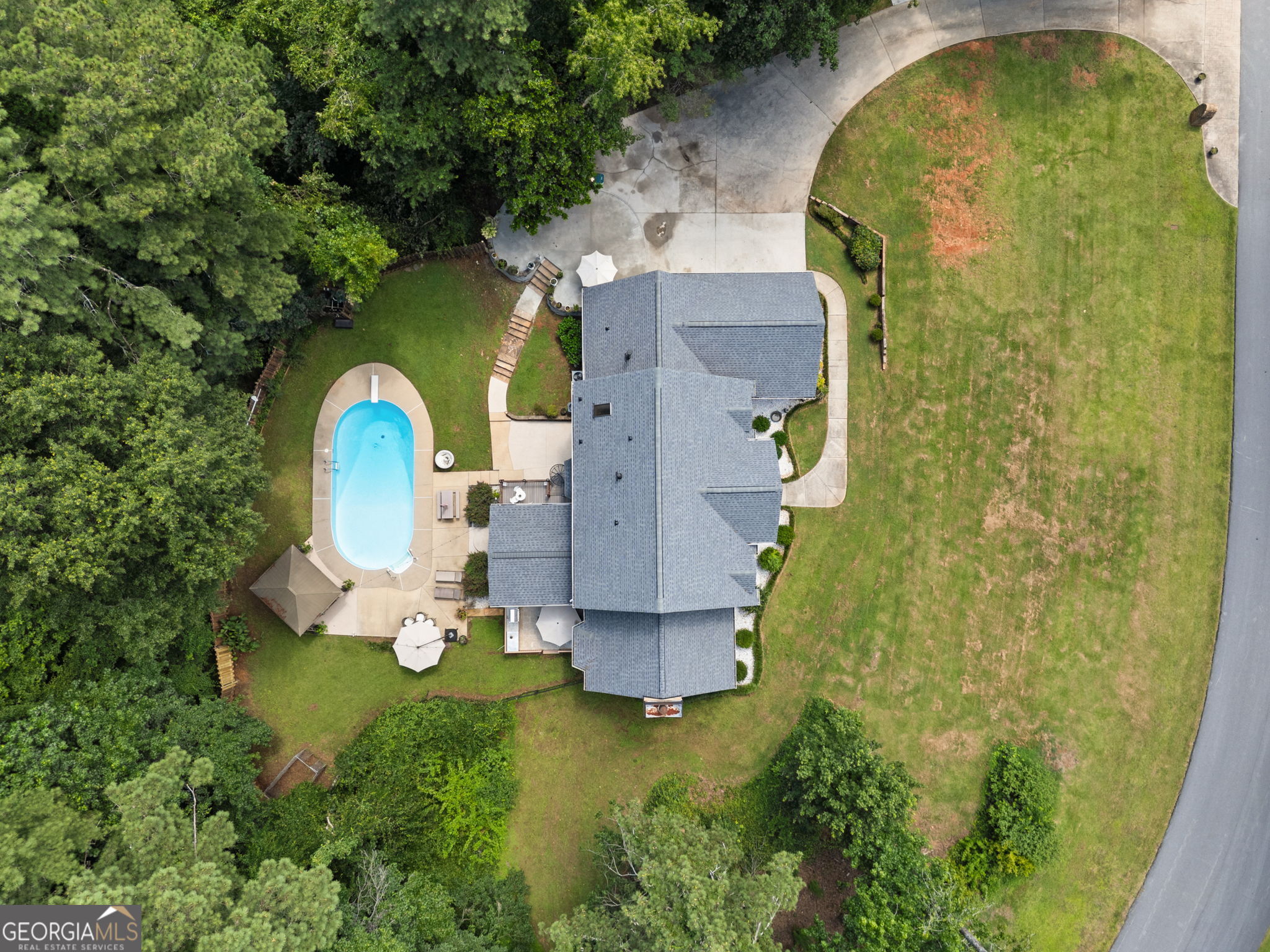 1208 Milford Forest Drive Property Photo 69