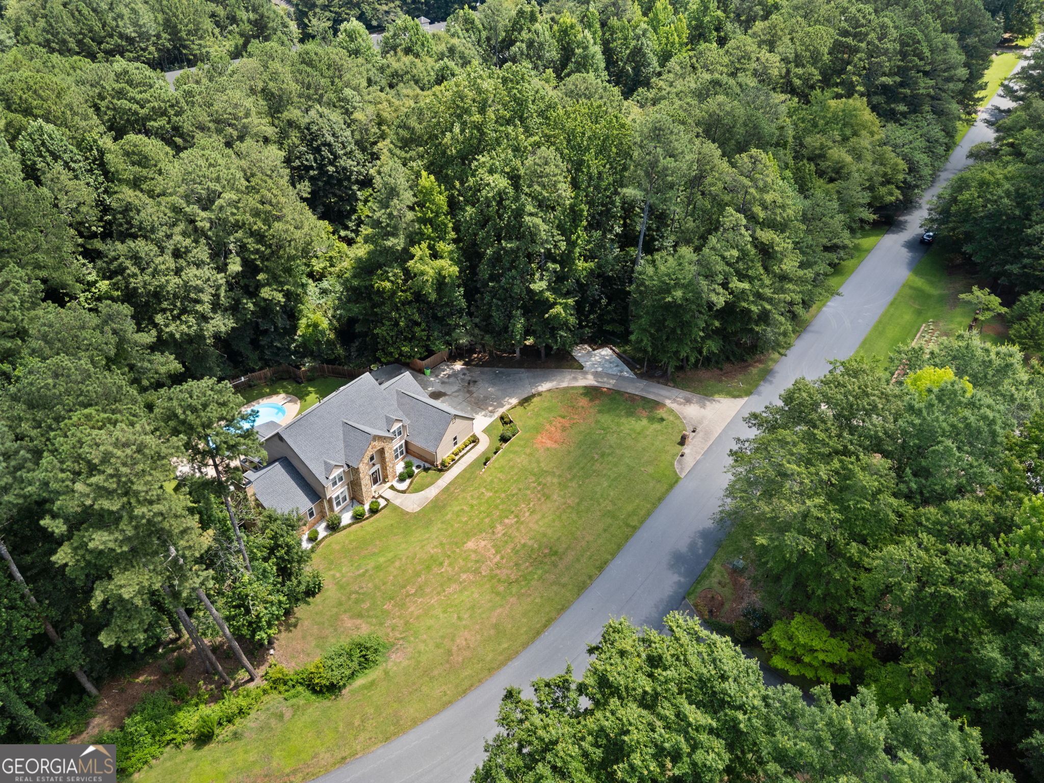1208 Milford Forest Drive Property Photo 73