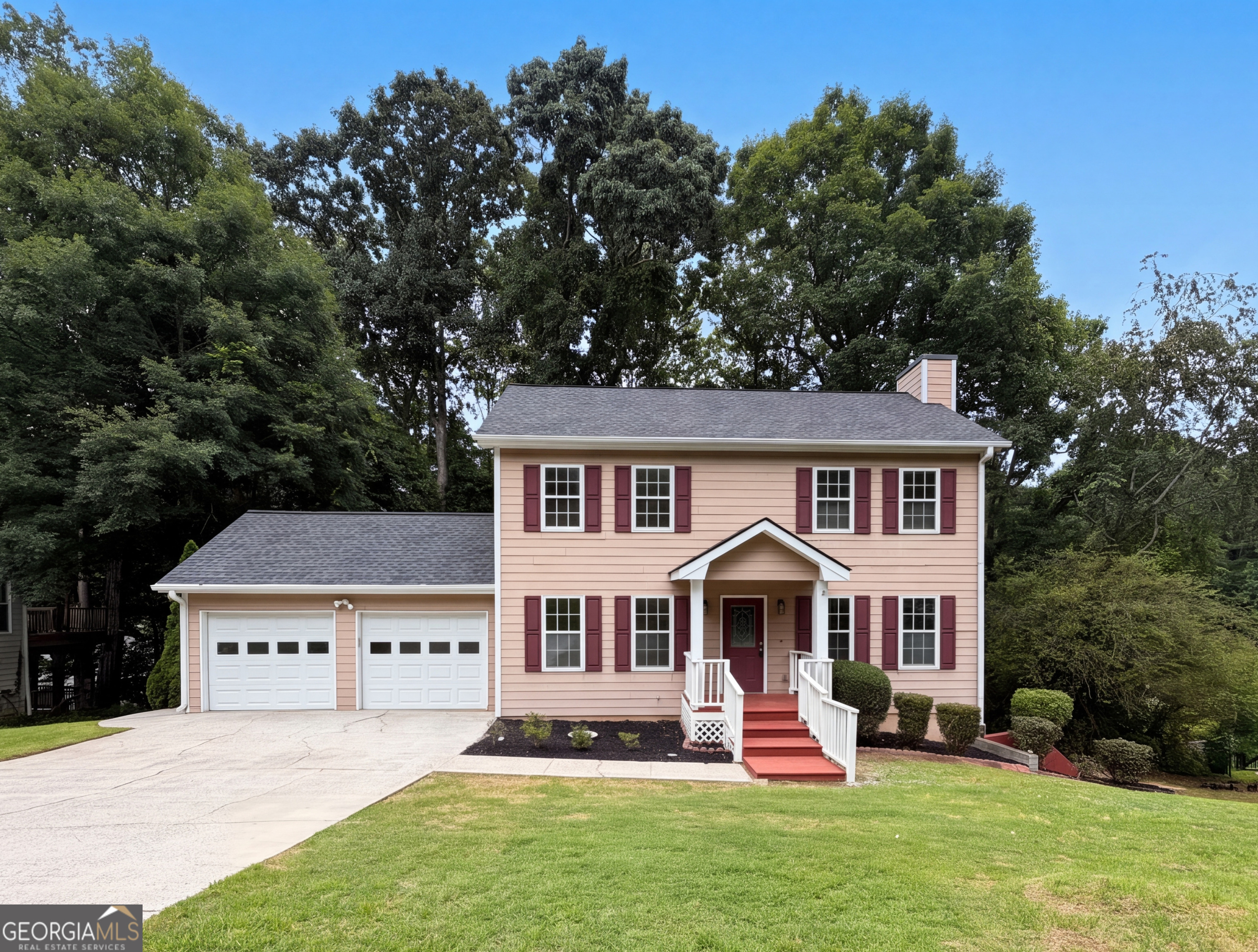 4615 Creek Bluff Drive Property Photo 1