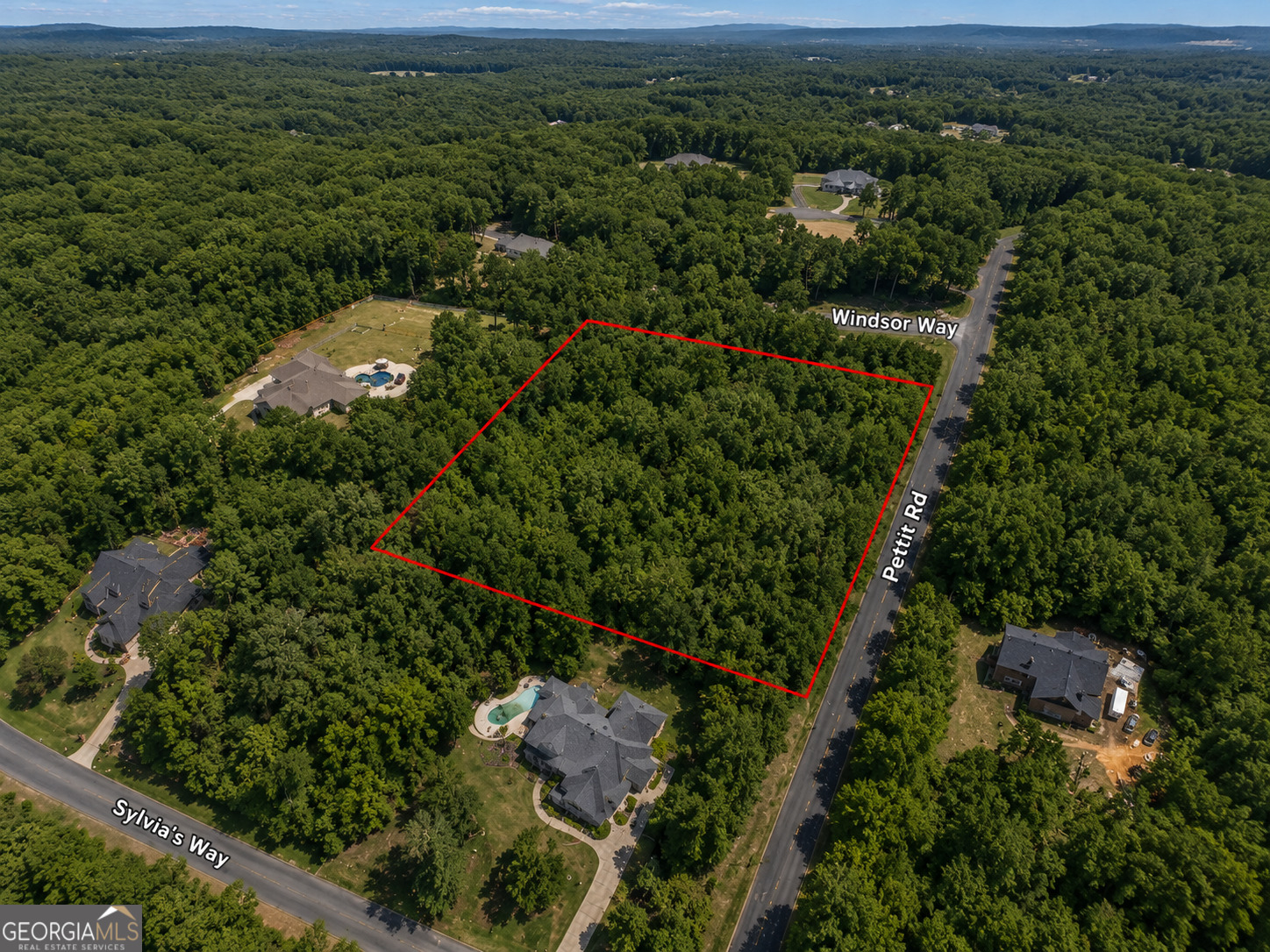 2 Acres Pettit Road Property Photo 1