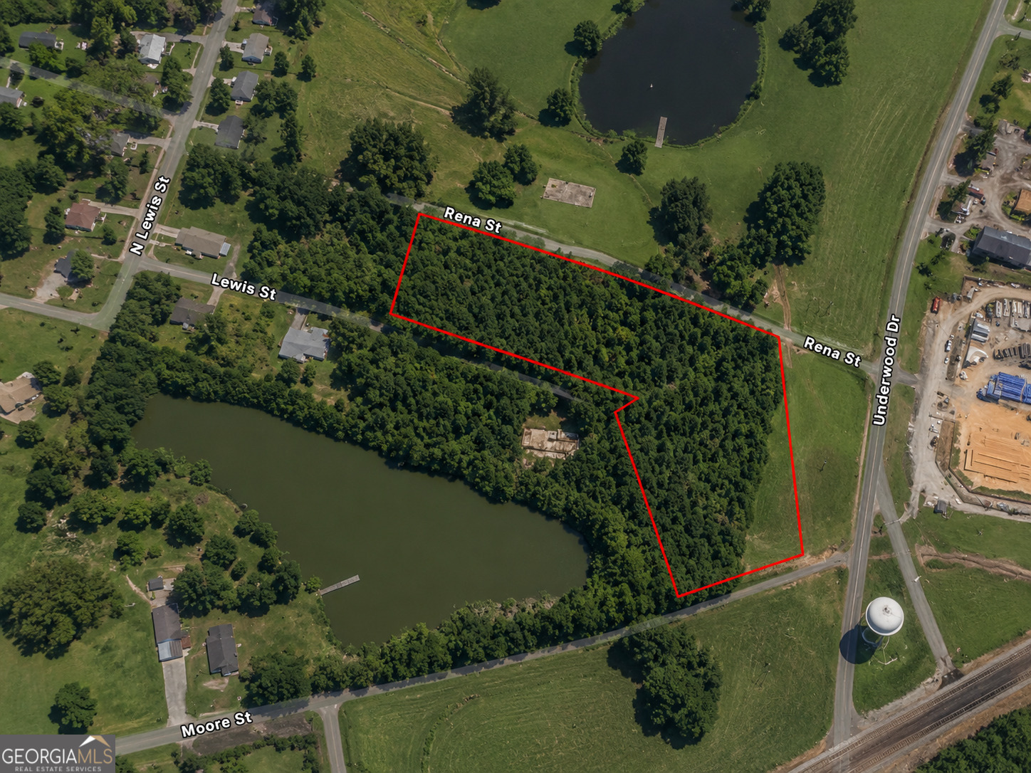 2.9 ACRES Lewis Street