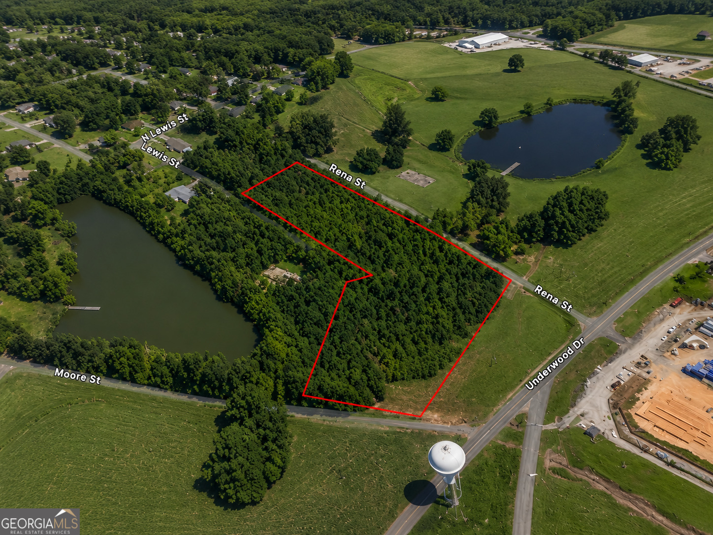 2.9 Acres Lewis Street Property Photo 2