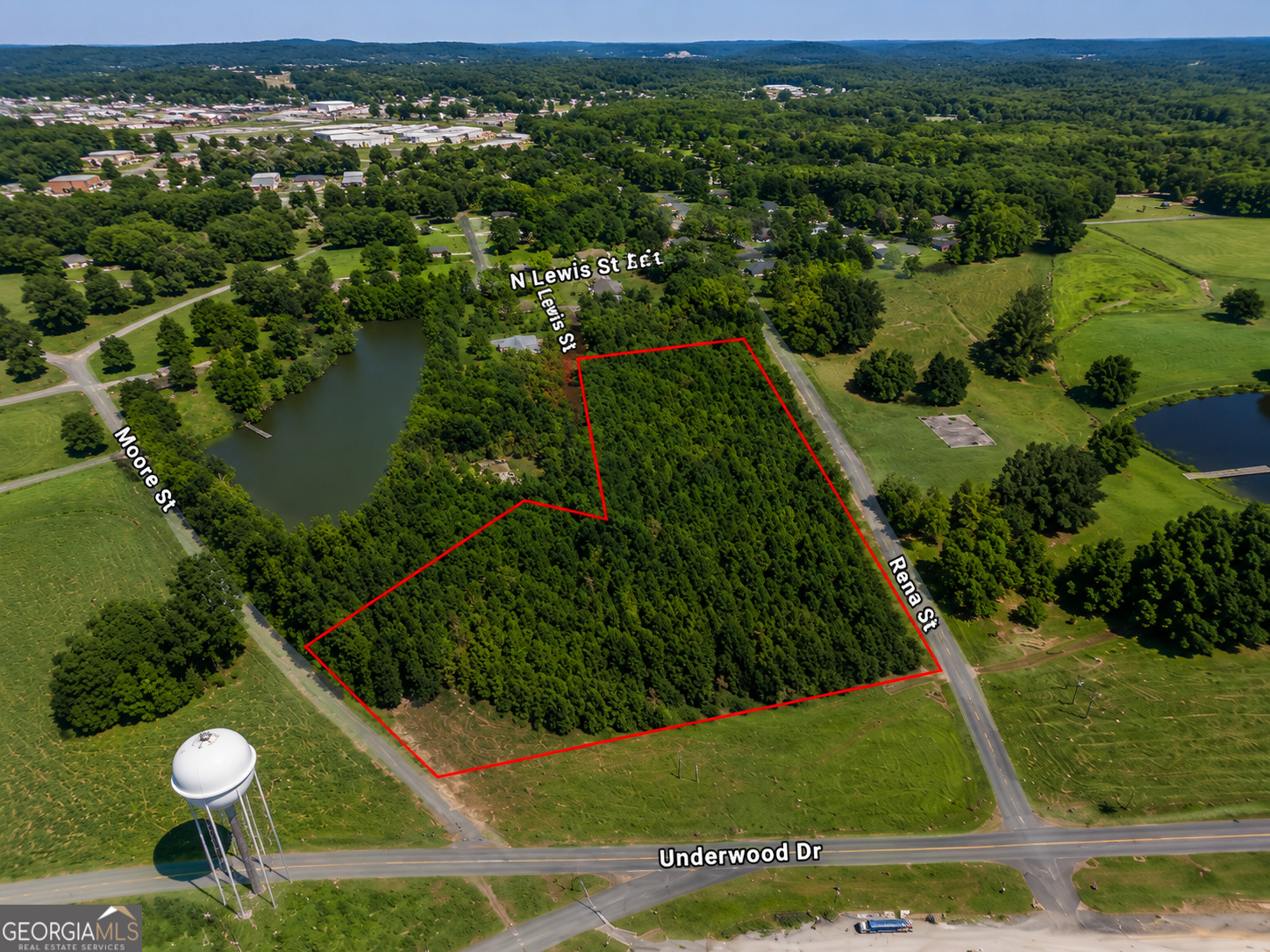 2.9 Acres Lewis Street Property Photo 3