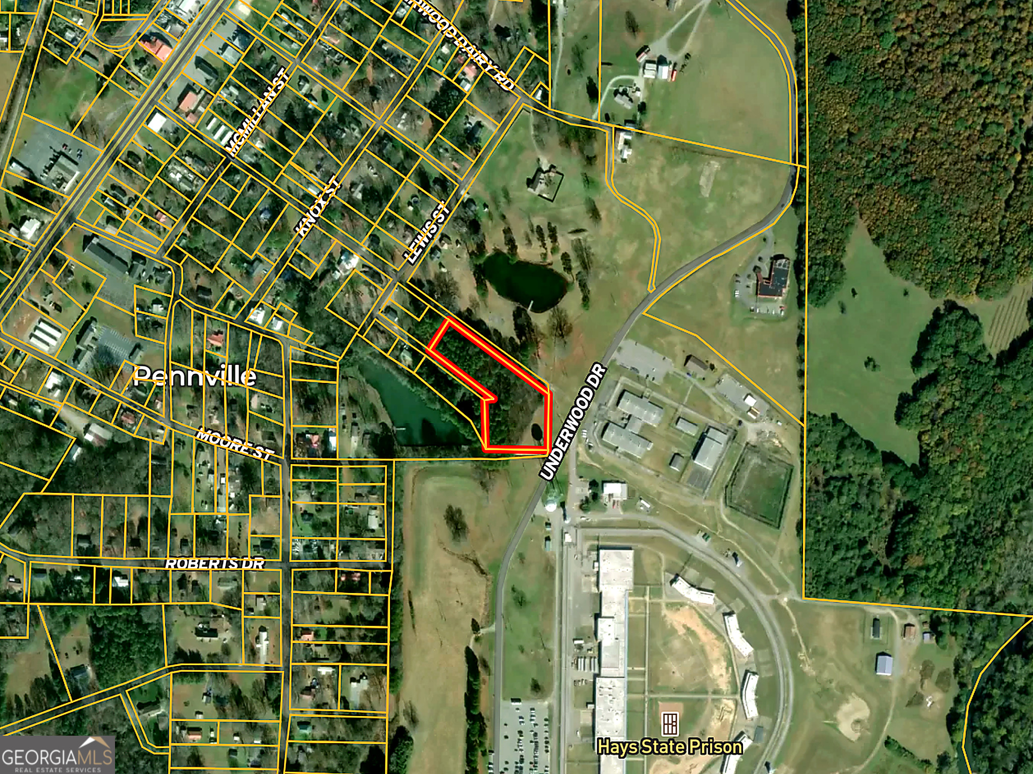 2.9 Acres Lewis Street Property Photo 4