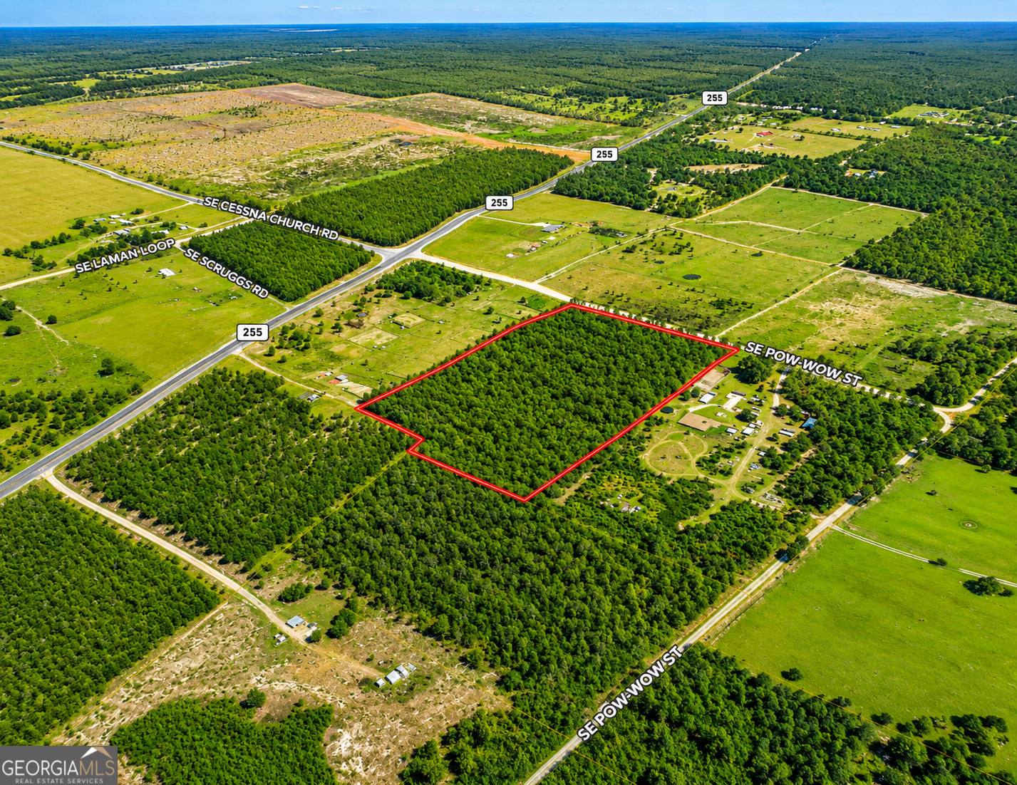 10.73 Acres Se Pow Wow Street Property Photo 1