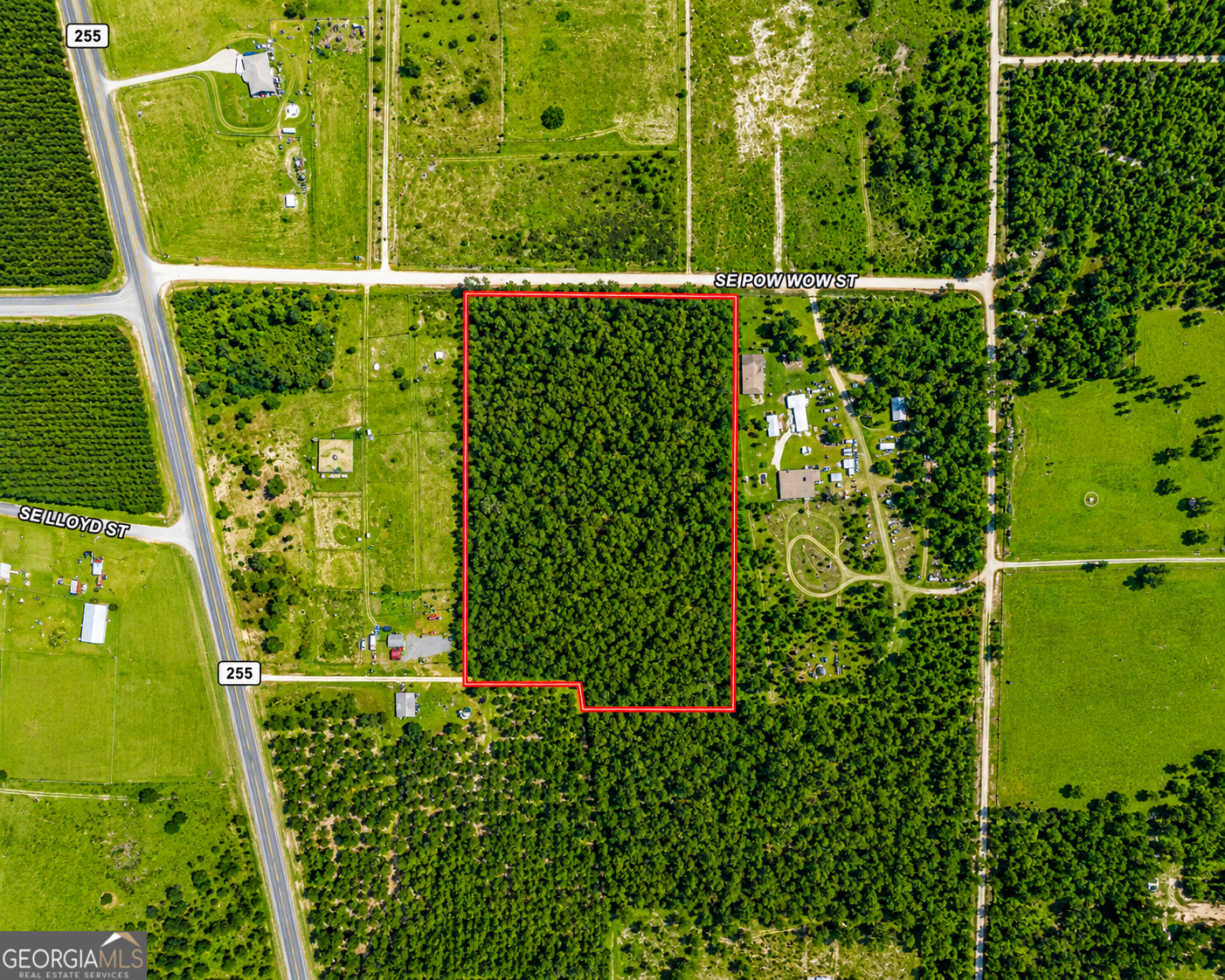 10.73 Acres Se Pow Wow Street Property Photo 1