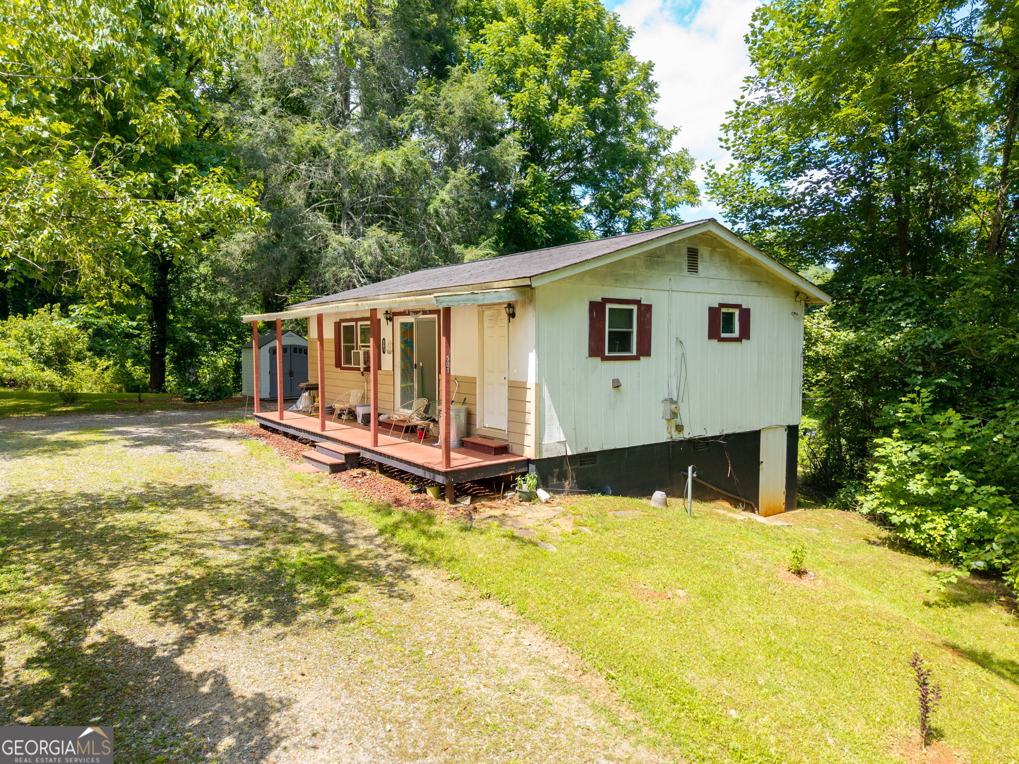 501 Hyatt Creek Road Property Photo 1