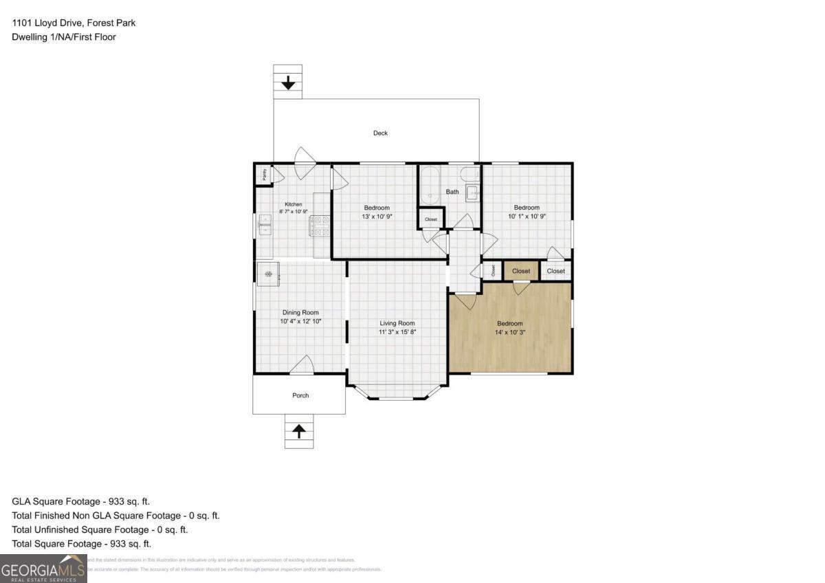 1101 Lloyd Drive Property Photo 39