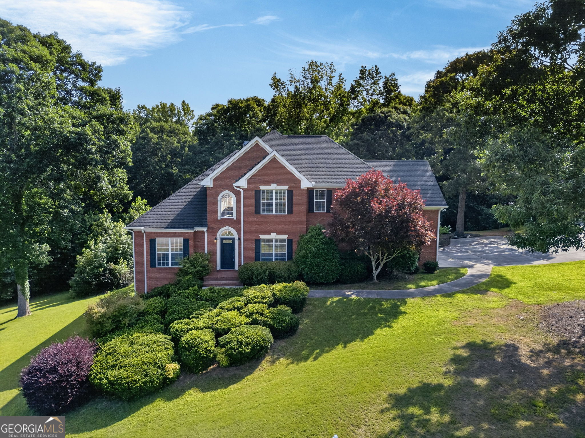 4631 Crooked Creek Lane Property Photo 1