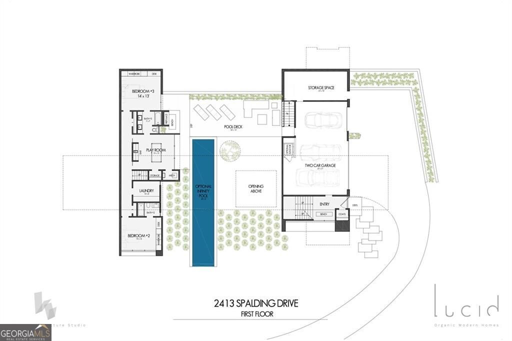 2413 Spalding Drive Property Photo 2