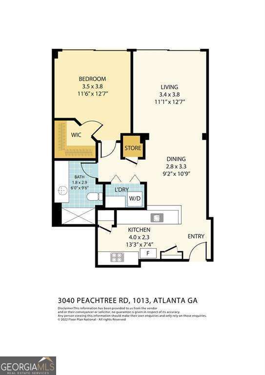 3040 Peachtree Road Nw # 1013 Property Photo 7