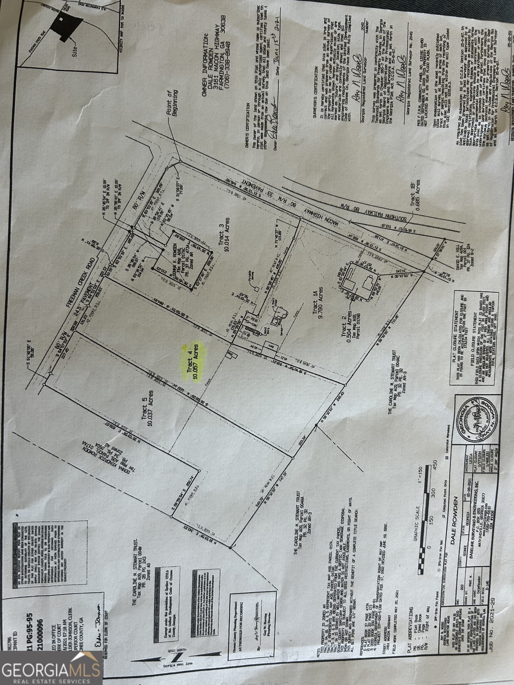 0 Freeman Creek Road Property Photo 4