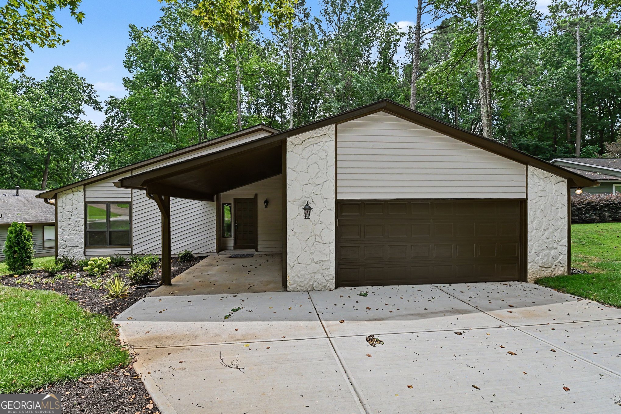 1215 Wade Green Circle NW Property Photo 1