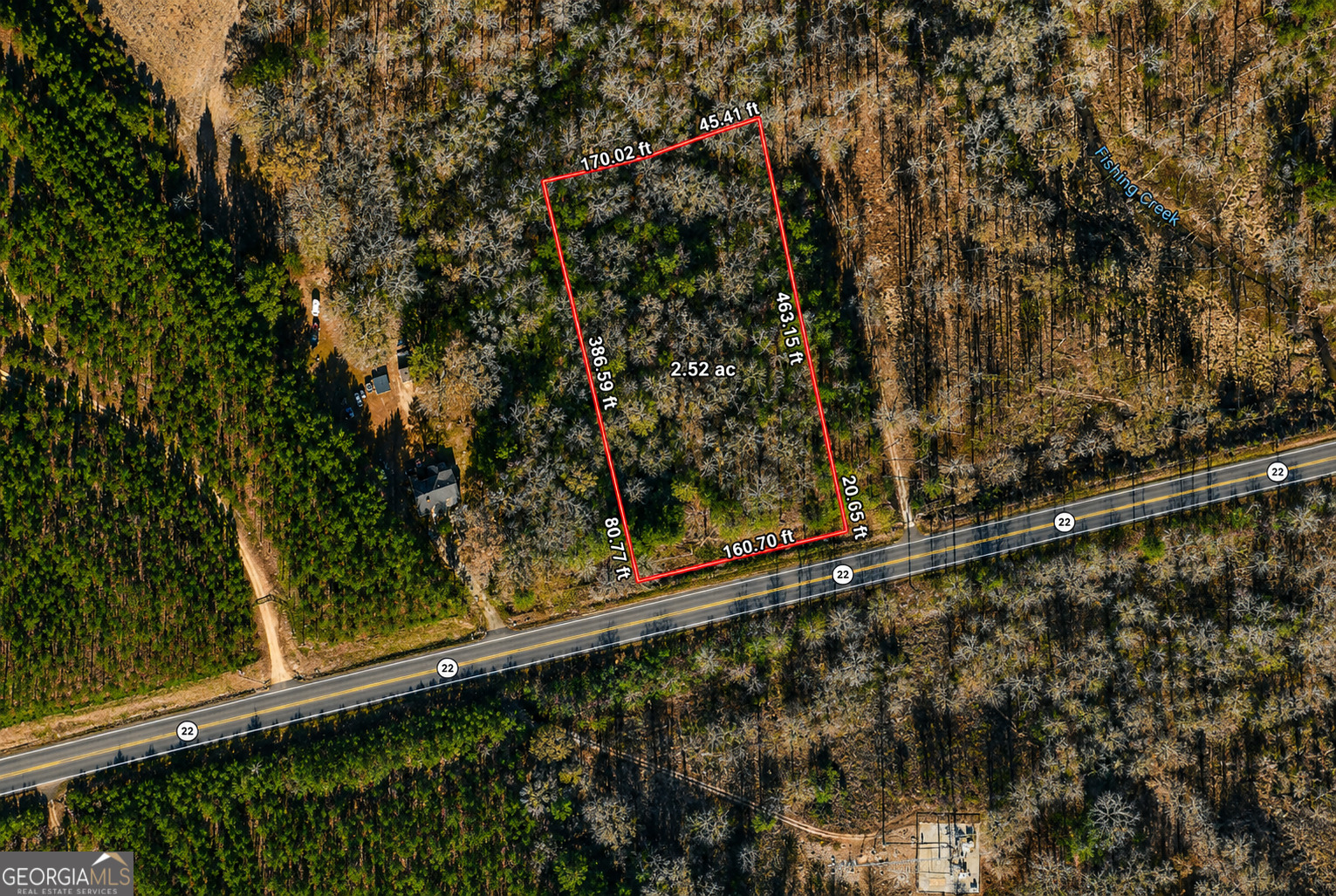 2.5 Acres Highway 22 Property Photo 11
