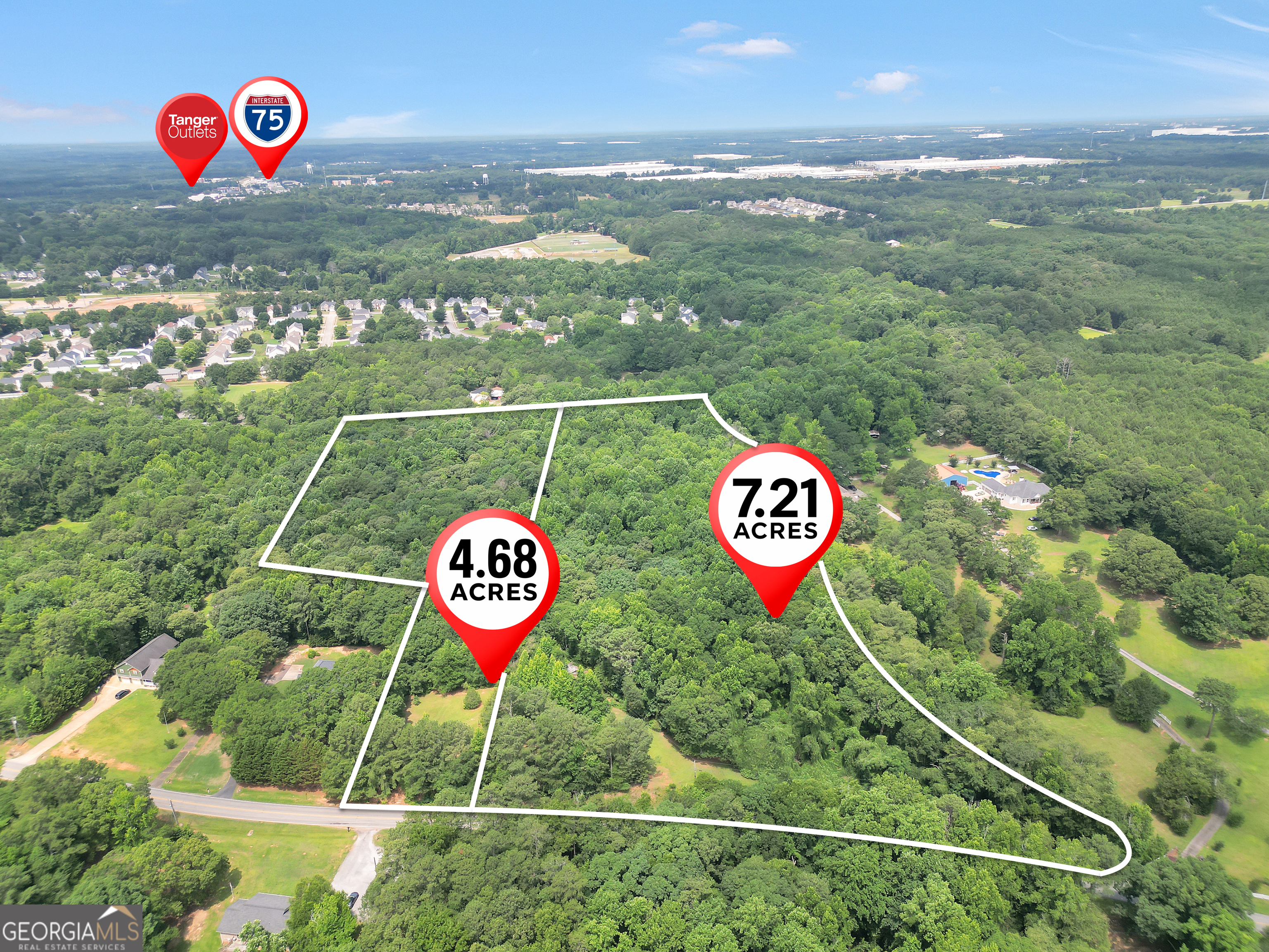 0 LeGuin Mill Road Property Photo 1