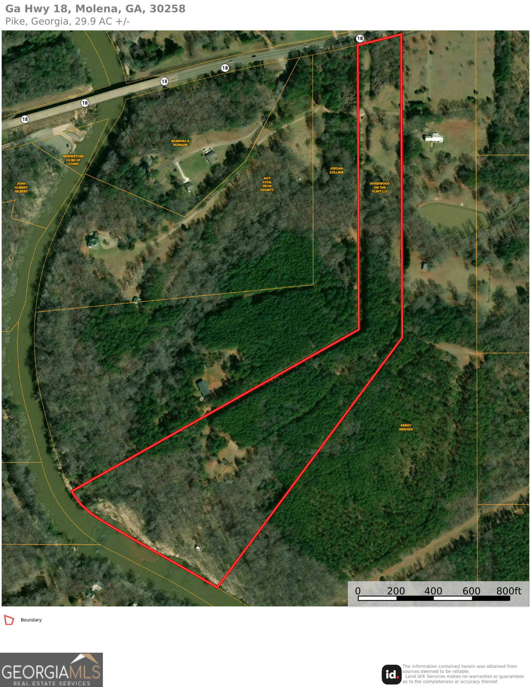 0 Ga Highway 18 Property Photo 2