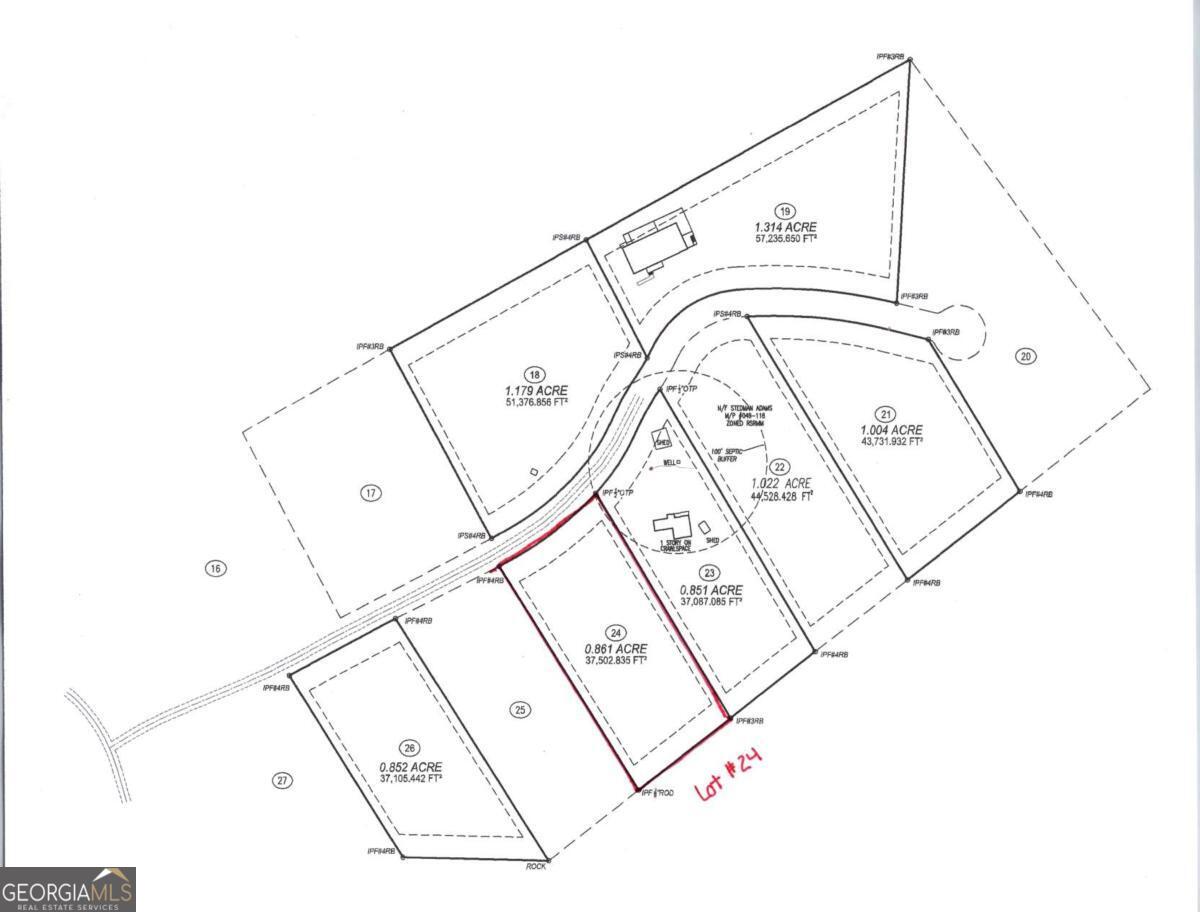 Lot 24 Waldrip Road Property Photo 1