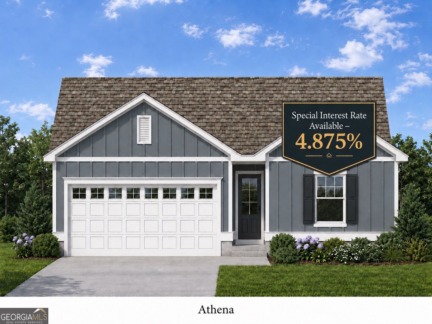 301 Ashbrook Trace Drive Lot 19 Property Photo 1