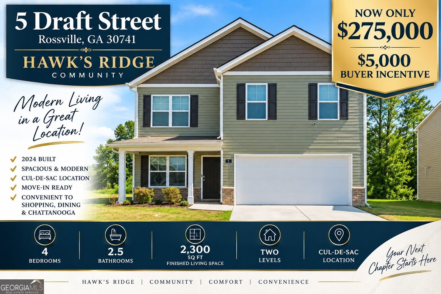 5 Draft Street
