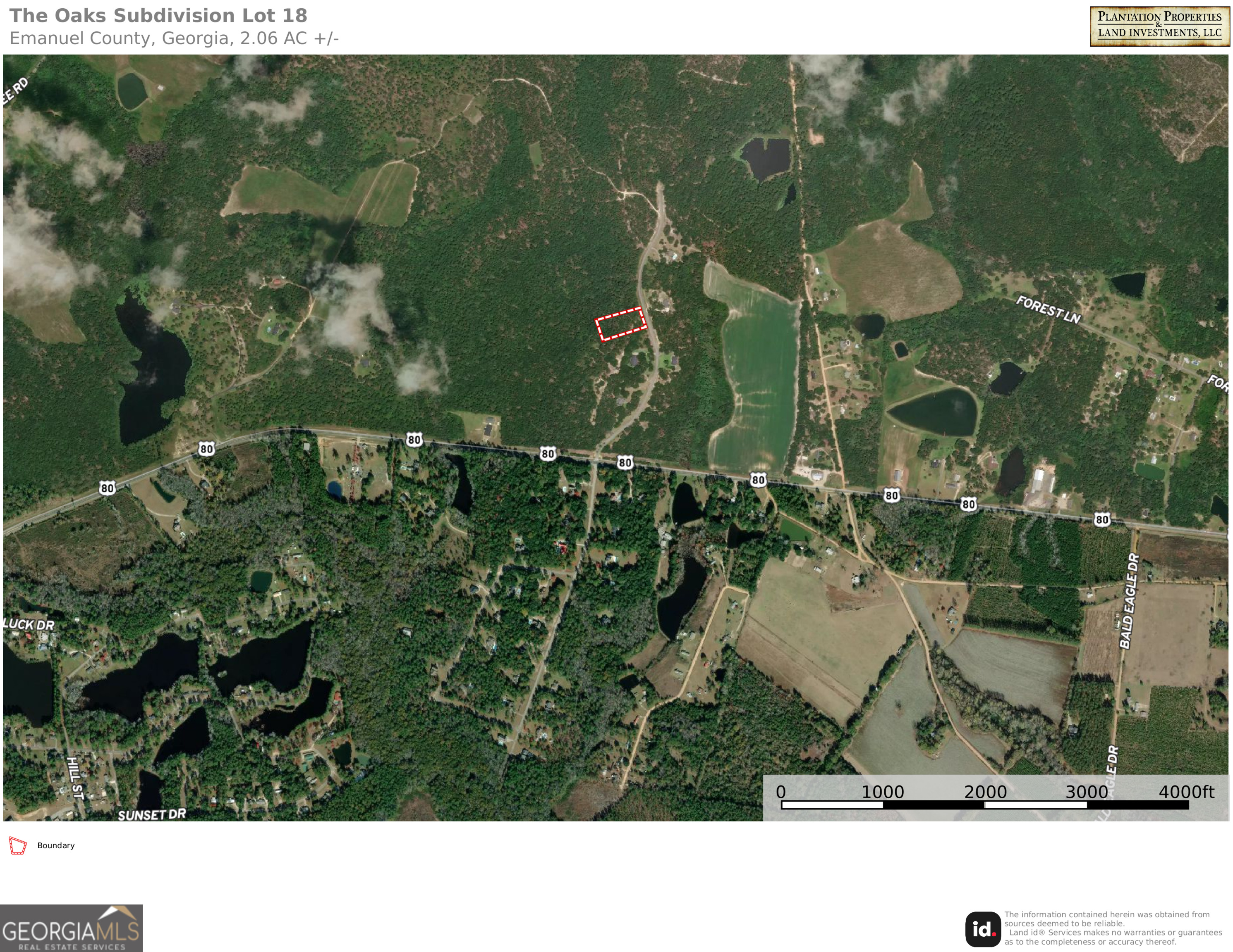 0 Live Oak Drive Property Photo 2