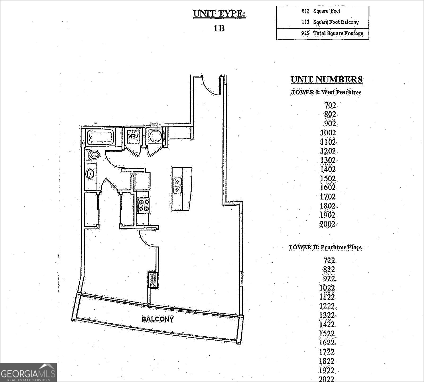 950 W Peachtree Street Nw # 1702 Property Photo 29