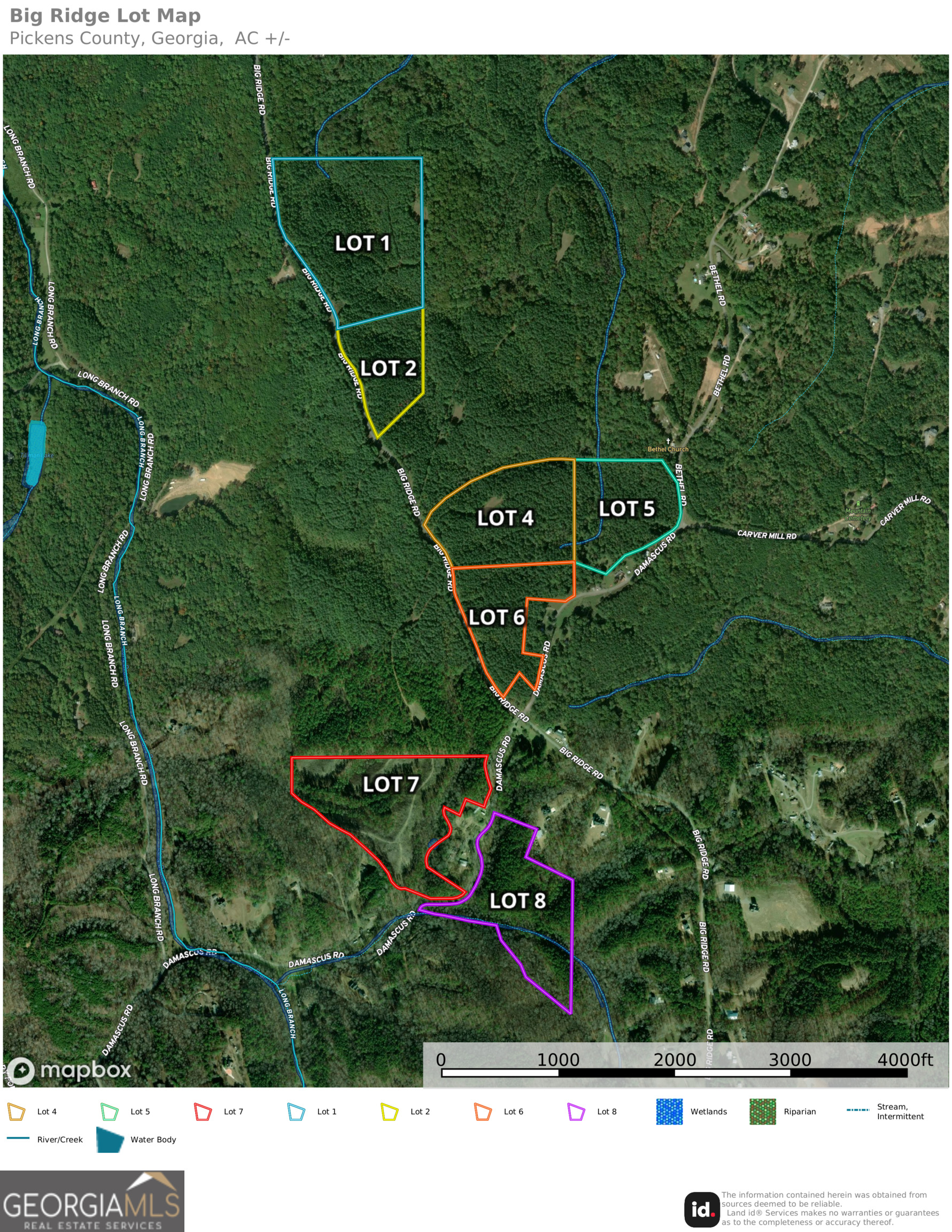 16 Acres Bethel Road Property Photo 2