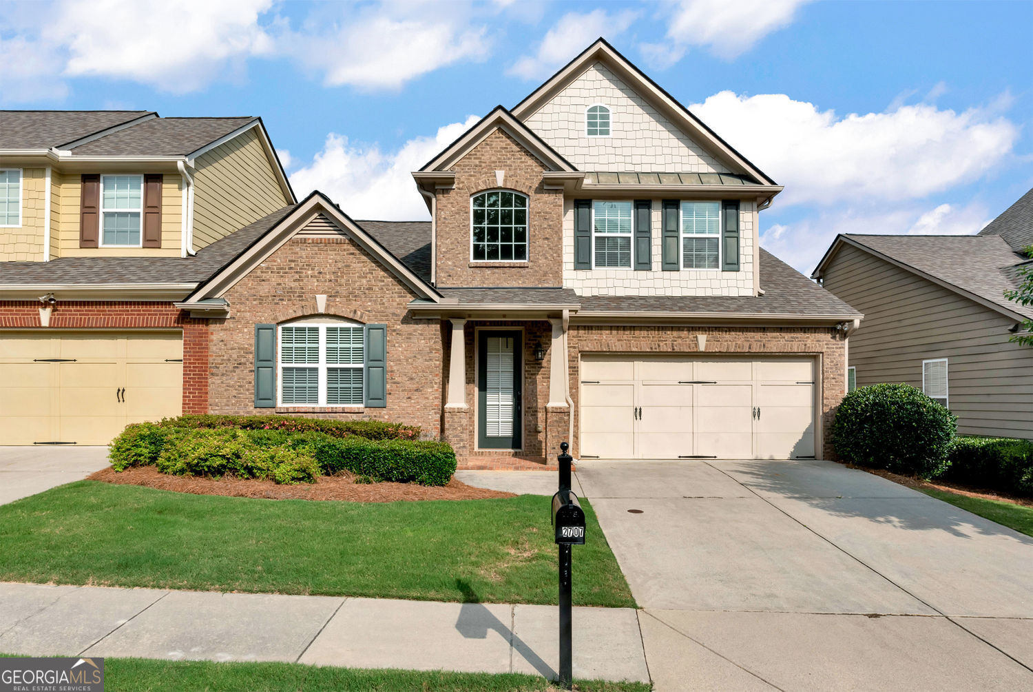 2707 Sardis Chase Court Property Photo 1
