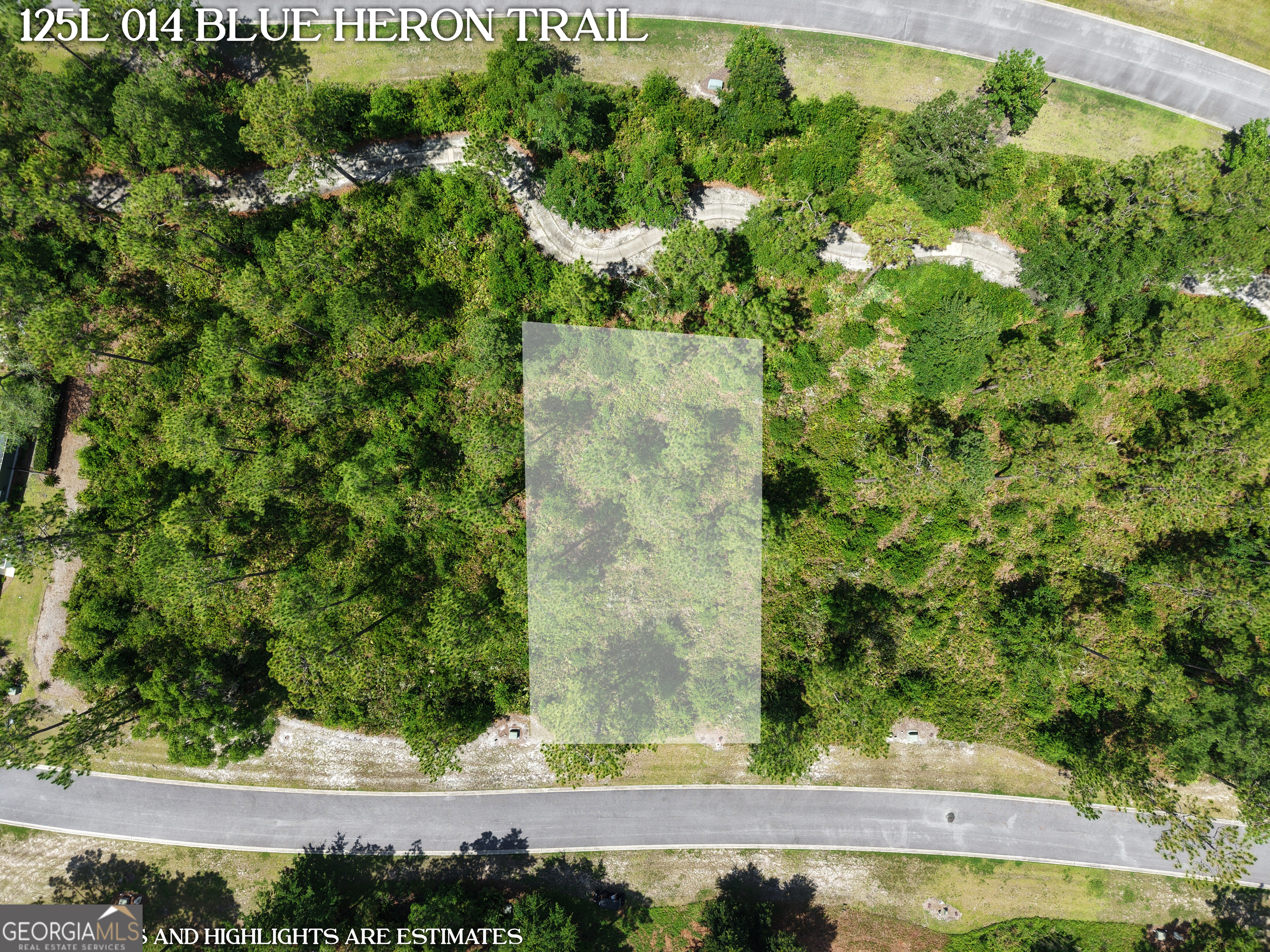 Lot 14 Blue Heron Trail Property Photo 1