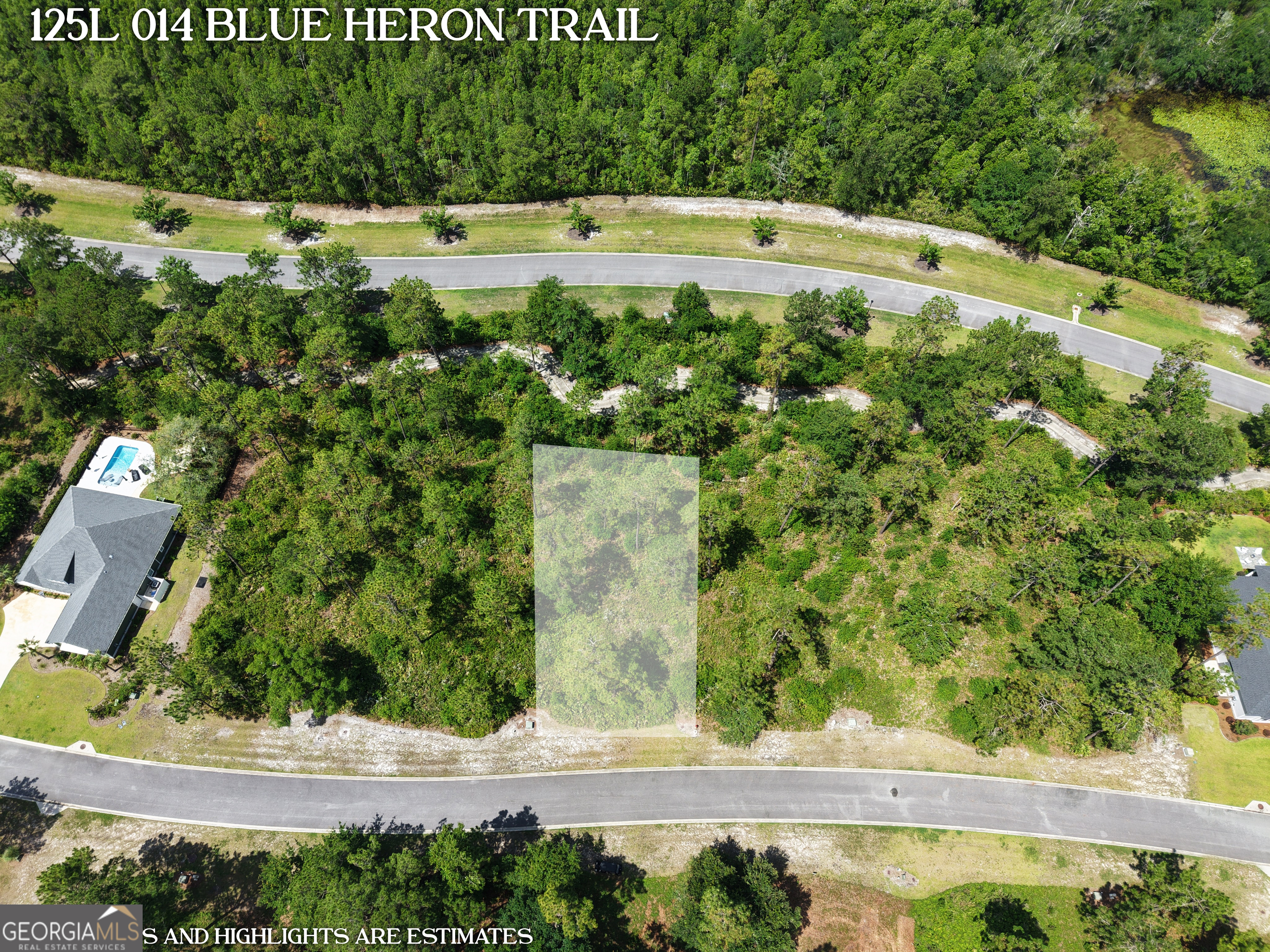 Lot 14 Blue Heron Trail Property Photo 2