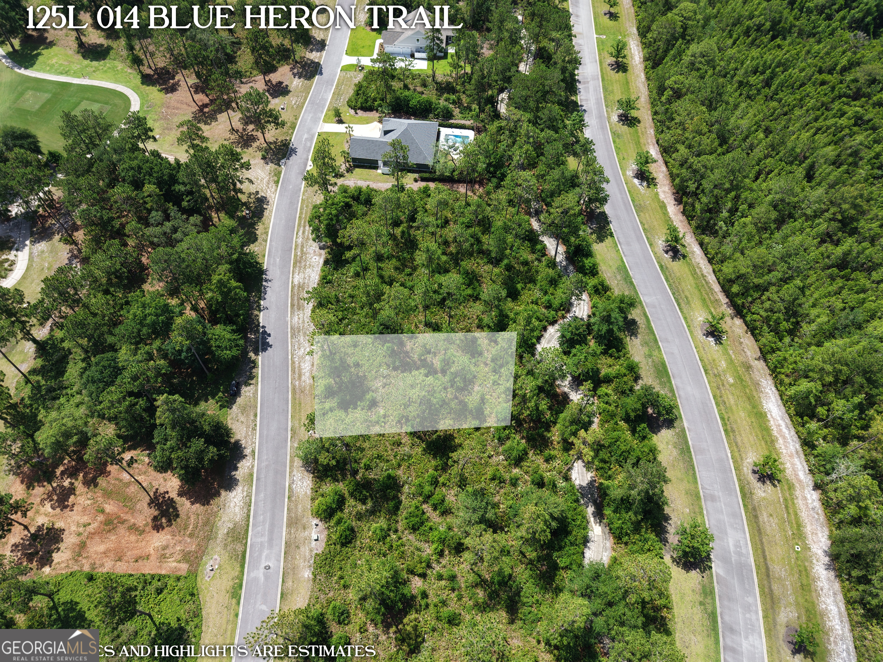 Lot 14 Blue Heron Trail Property Photo 3