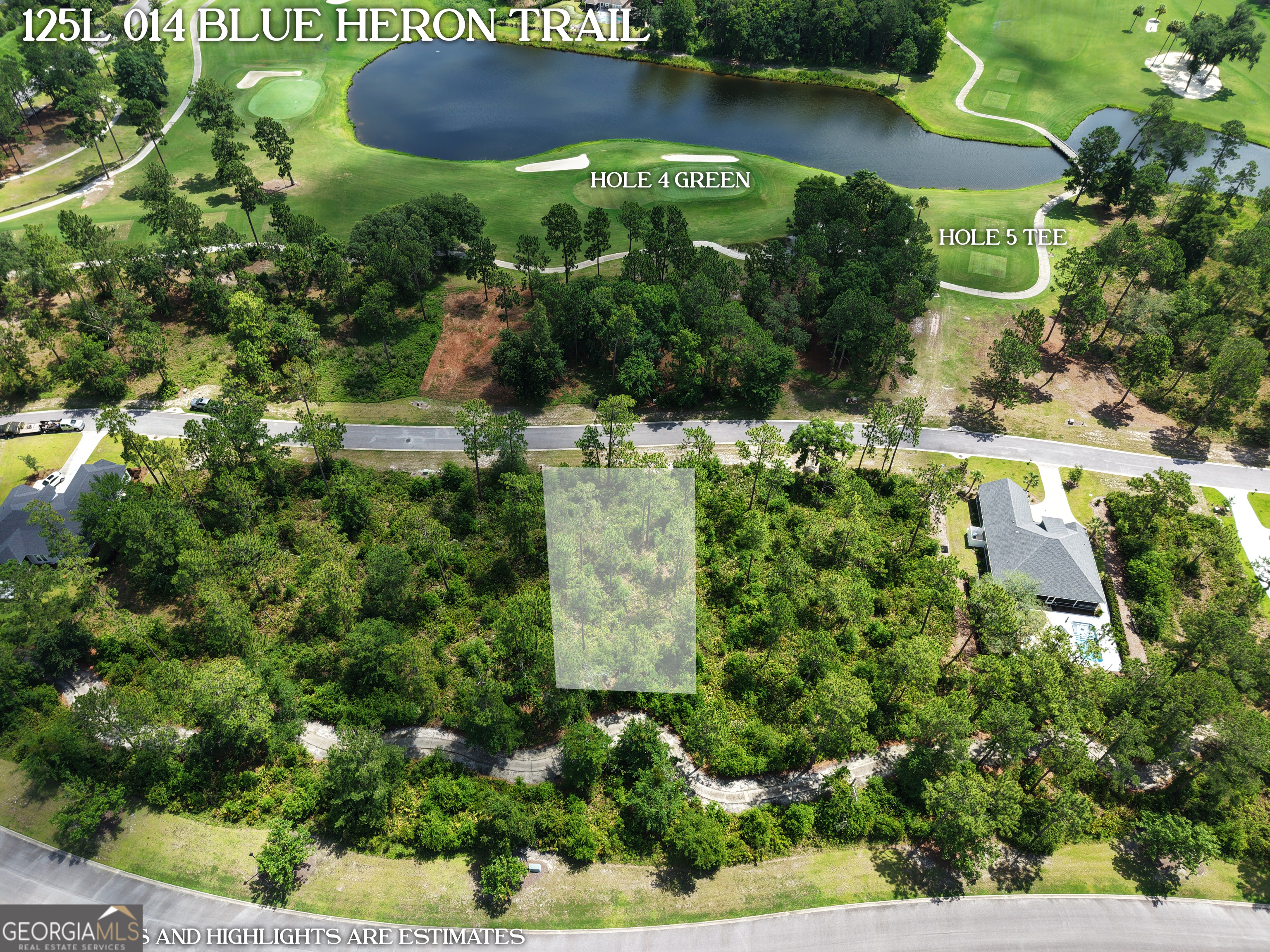 Lot 14 Blue Heron Trail Property Photo 4
