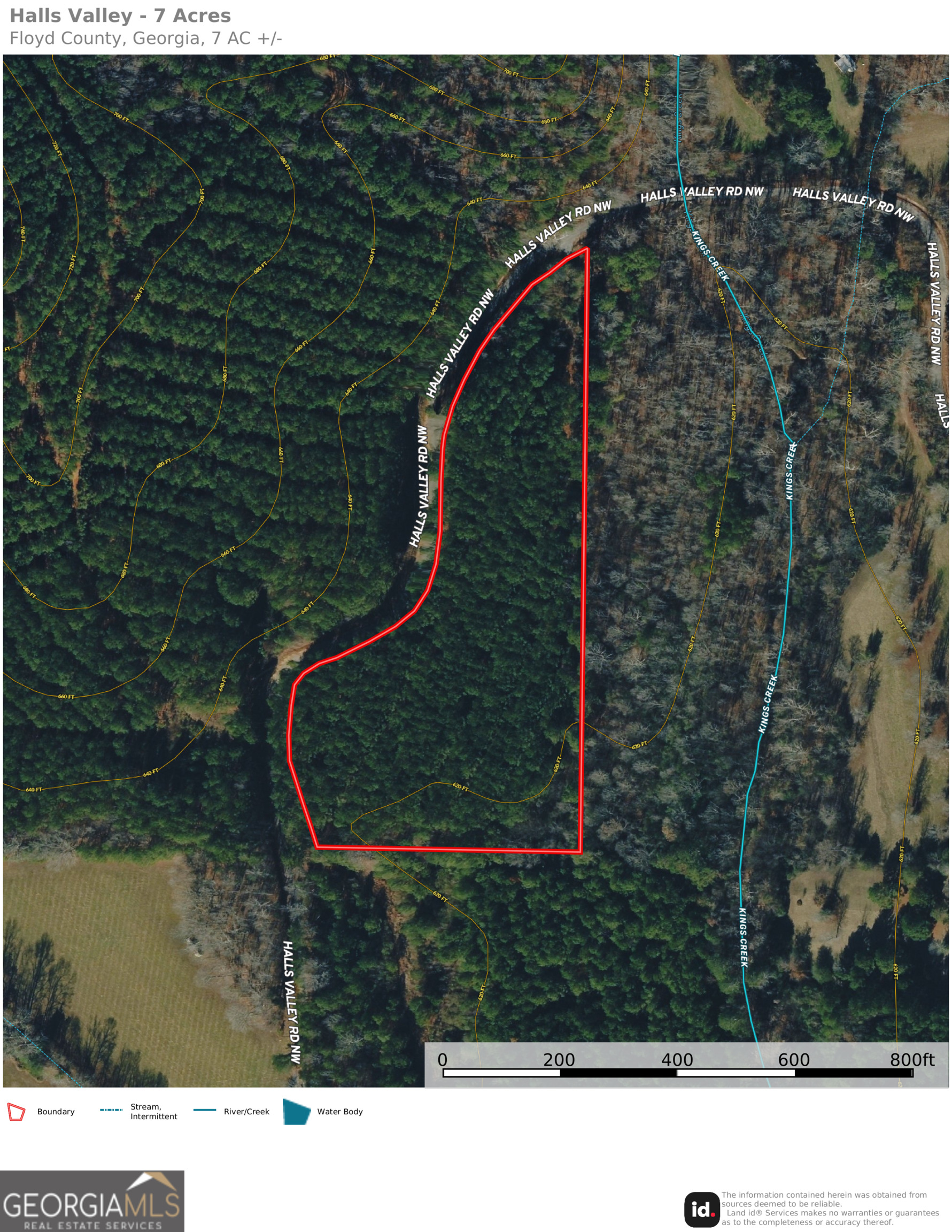 7 Acres Halls Valley Road Property Photo 1