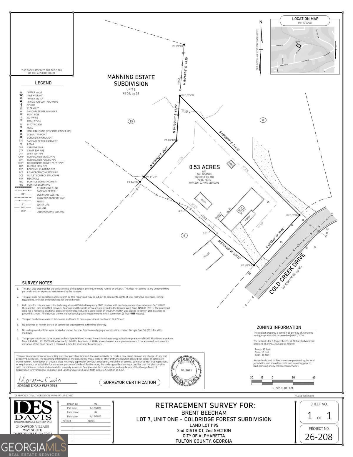 194 Cold Creek Drive Property Photo 1