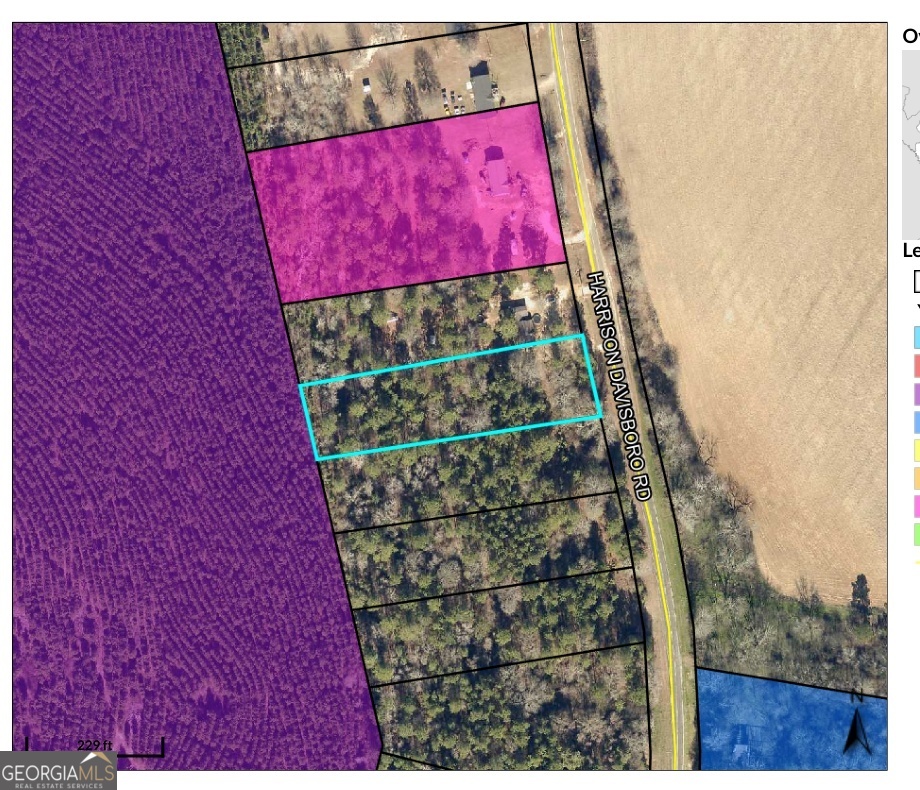 Lot 1 Harrison Davisboro Road Property Photo 1