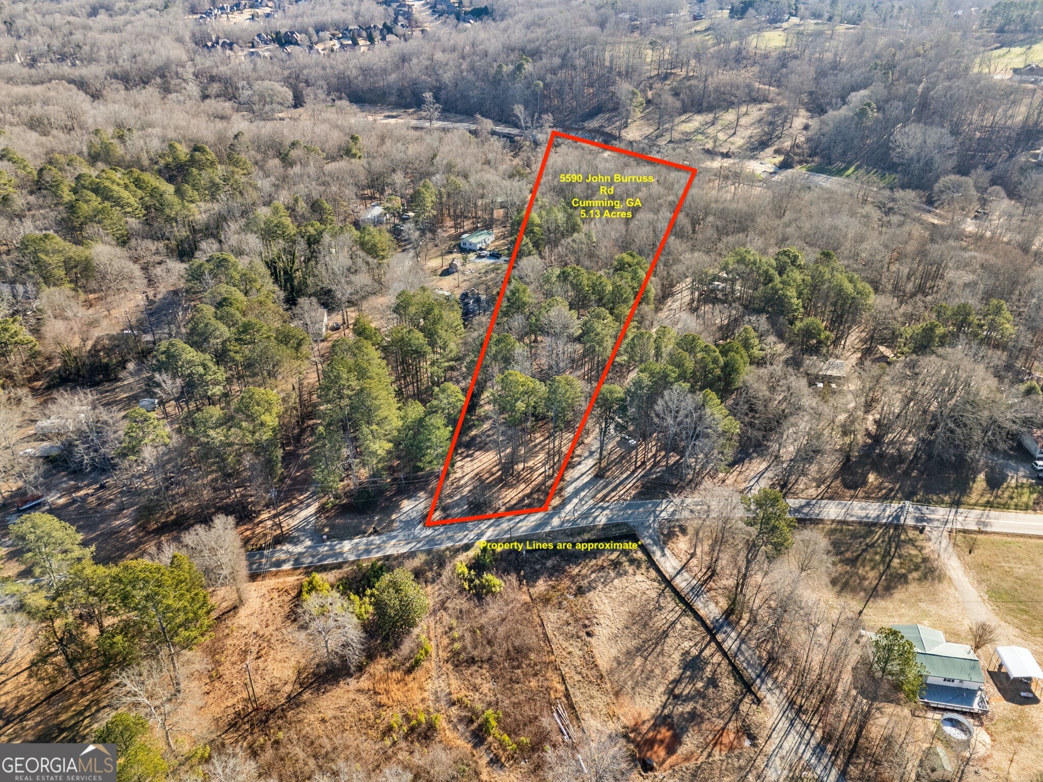 5590 John Burruss Road