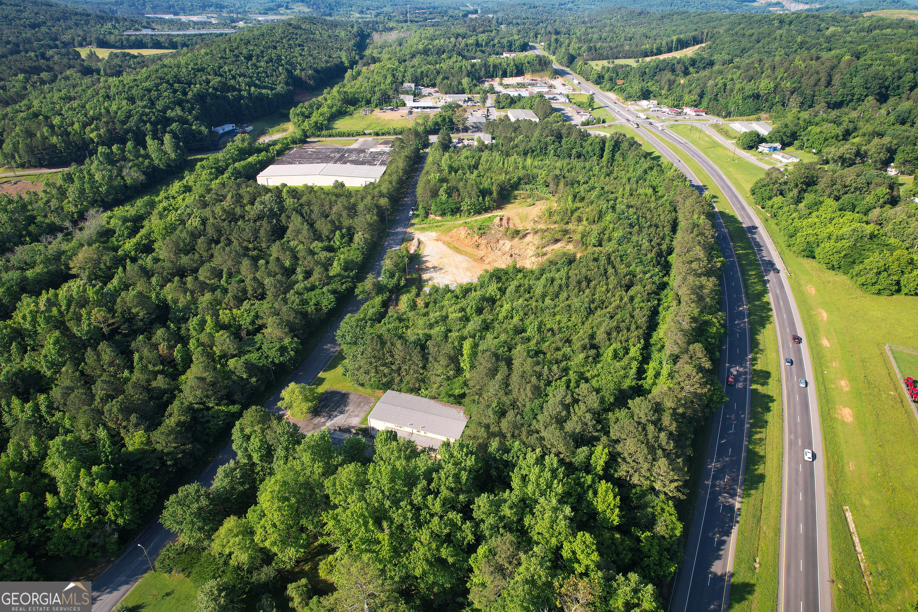 12 +/- Acre On Parrish Drive Property Photo 4