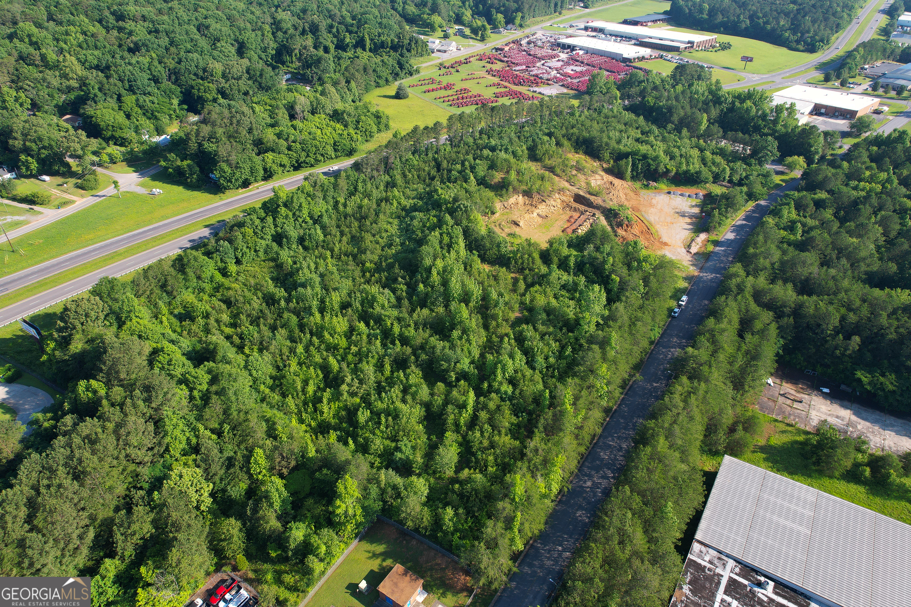 12 +/- Acre On Parrish Drive Property Photo 12