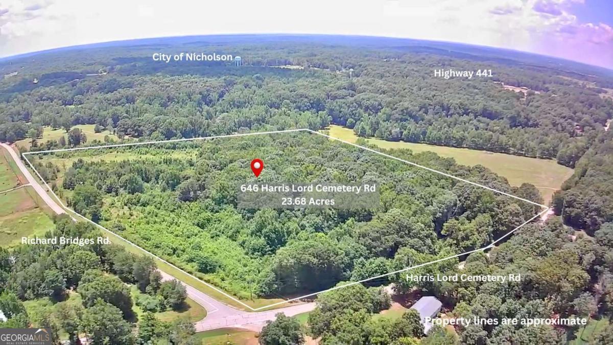 646 Harris Lord Cemetery Road Property Photo 1