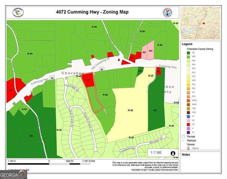 4072 Cumming Highway Property Photo 10